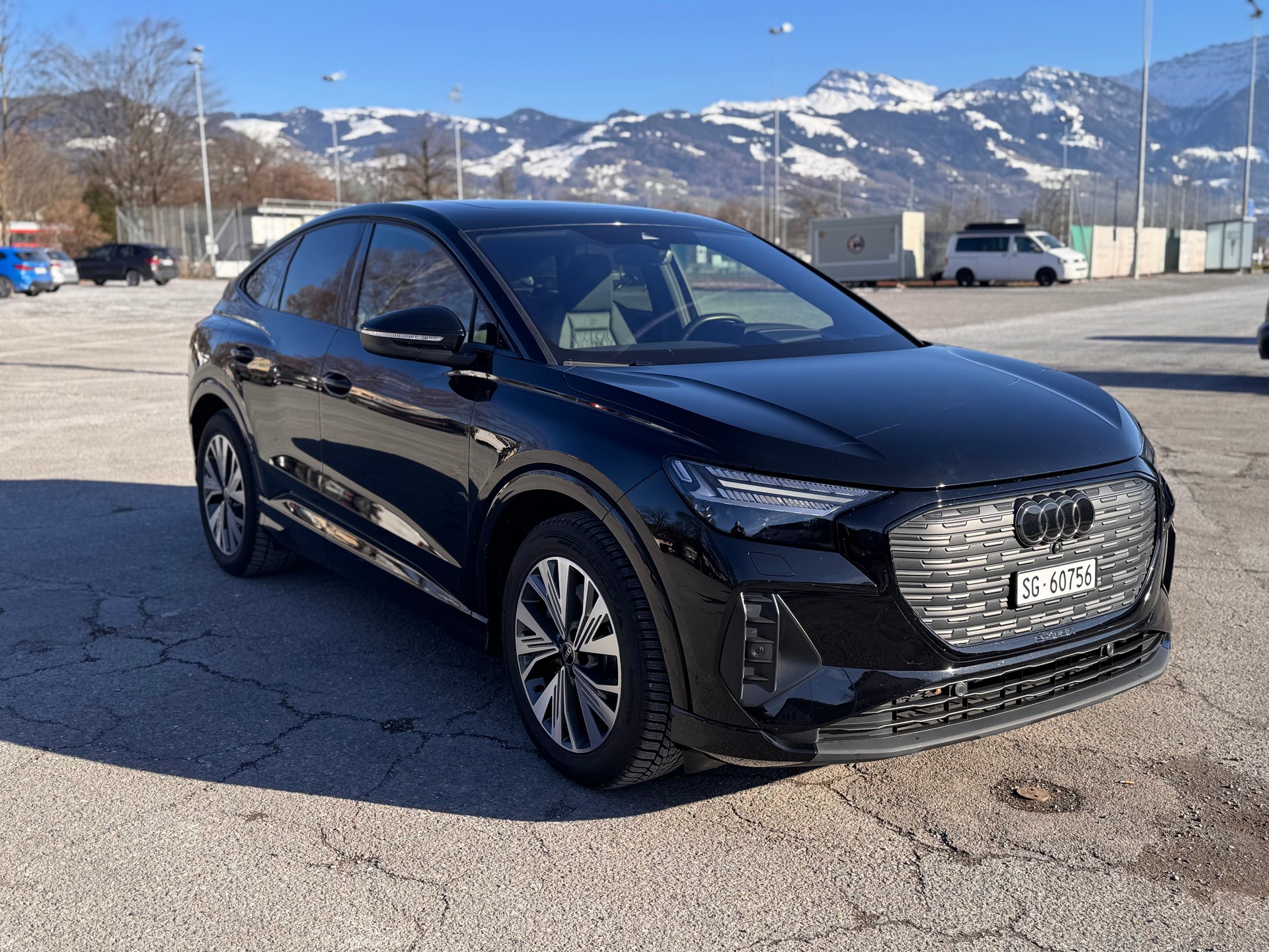 AUDI Q4 Sportback e-tron 50 quattro