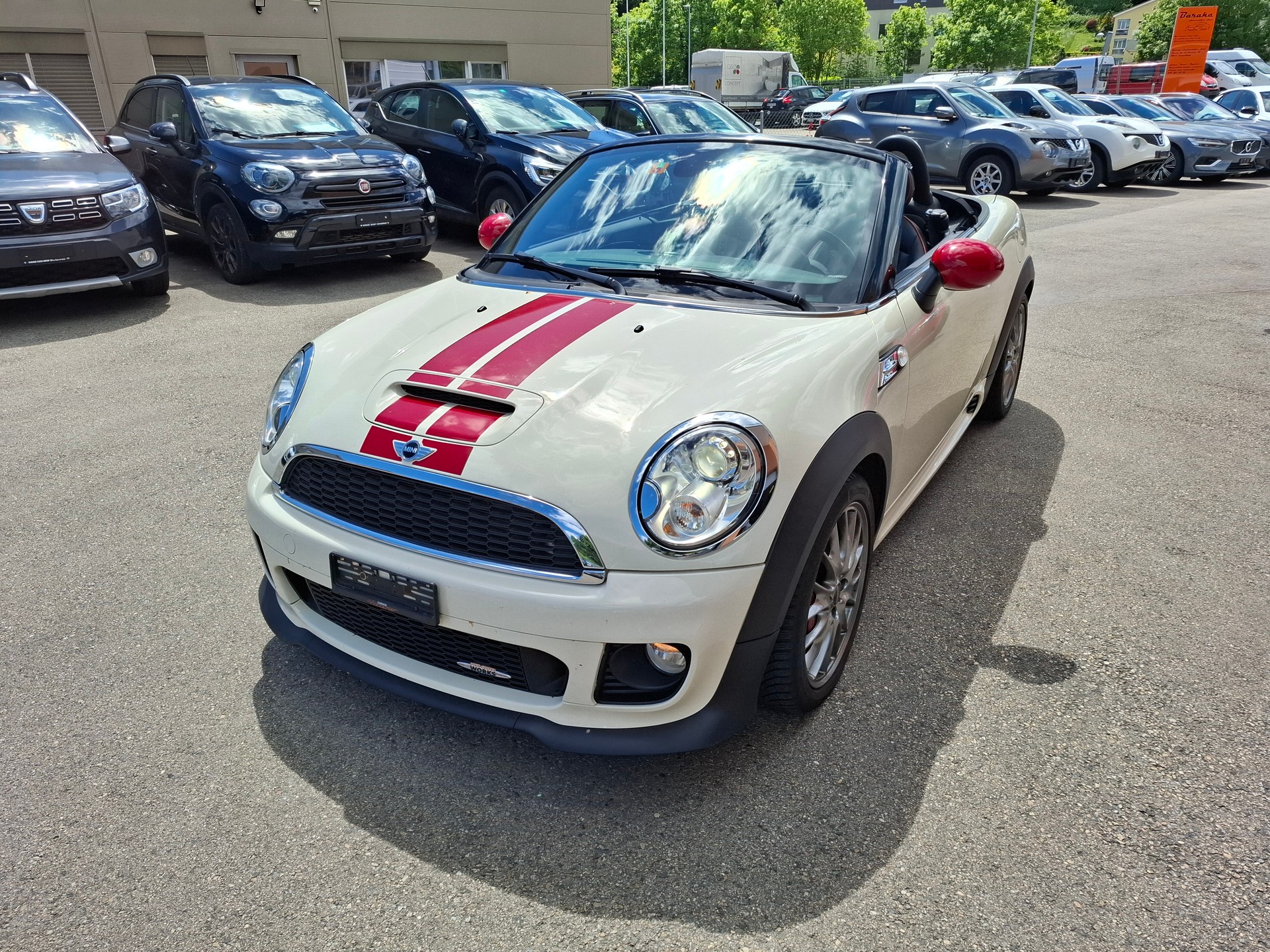 MINI Cooper John Cooper Works Roadster