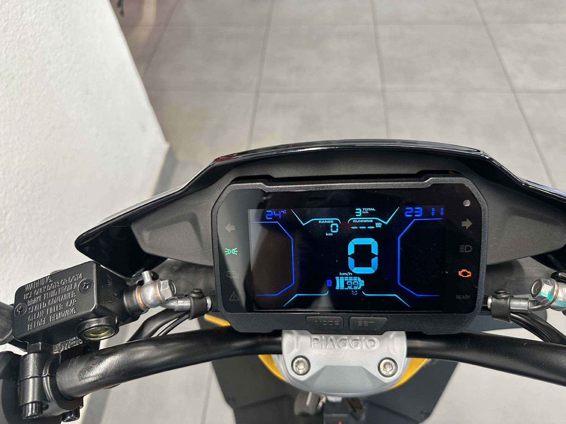 PIAGGIO 1 Active | Neu | Elektro Roller | Garantie-image-8