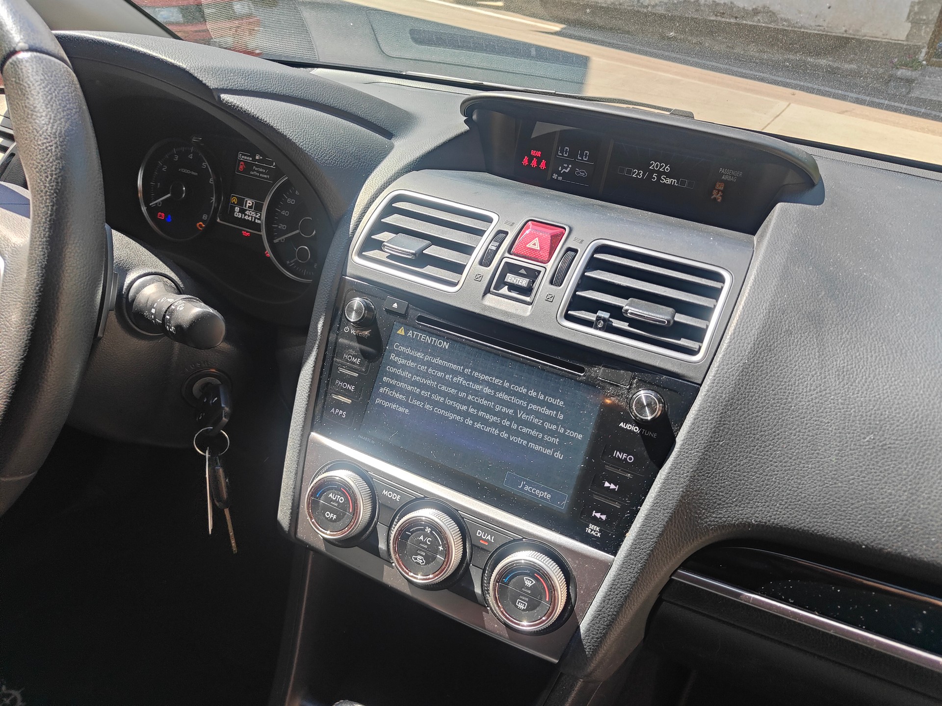 SUBARU XV 2.0 Swiss Two AWD CVT-image-9
