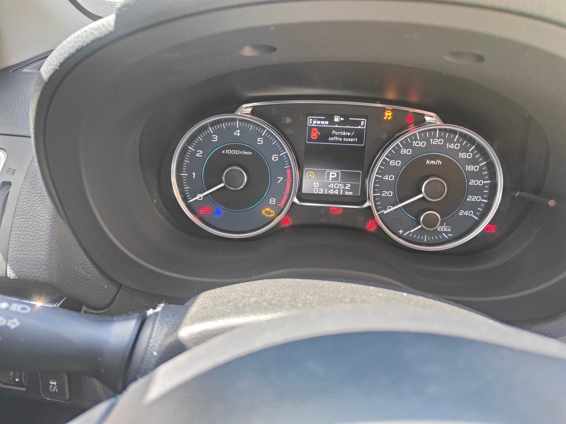 SUBARU XV 2.0 Swiss Two AWD CVT-image-8