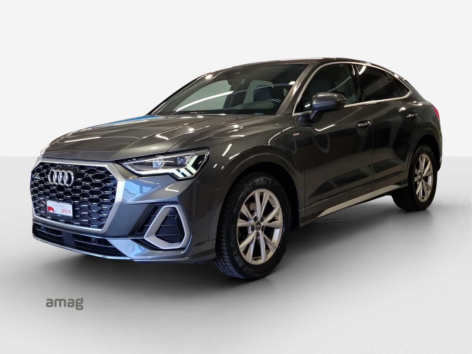AUDI Q3 Sportback 35 TDI quattro S-tronic-image-0