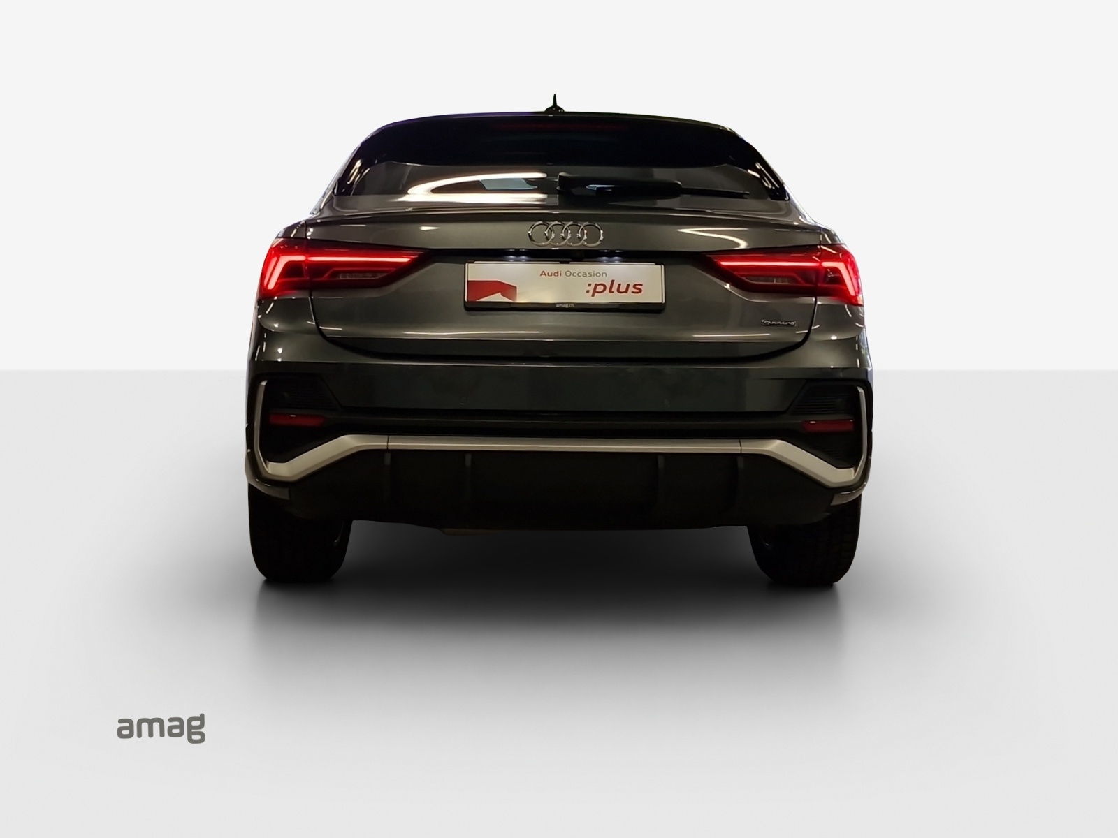 AUDI Q3 Sportback 35 TDI quattro S-tronic-image-2