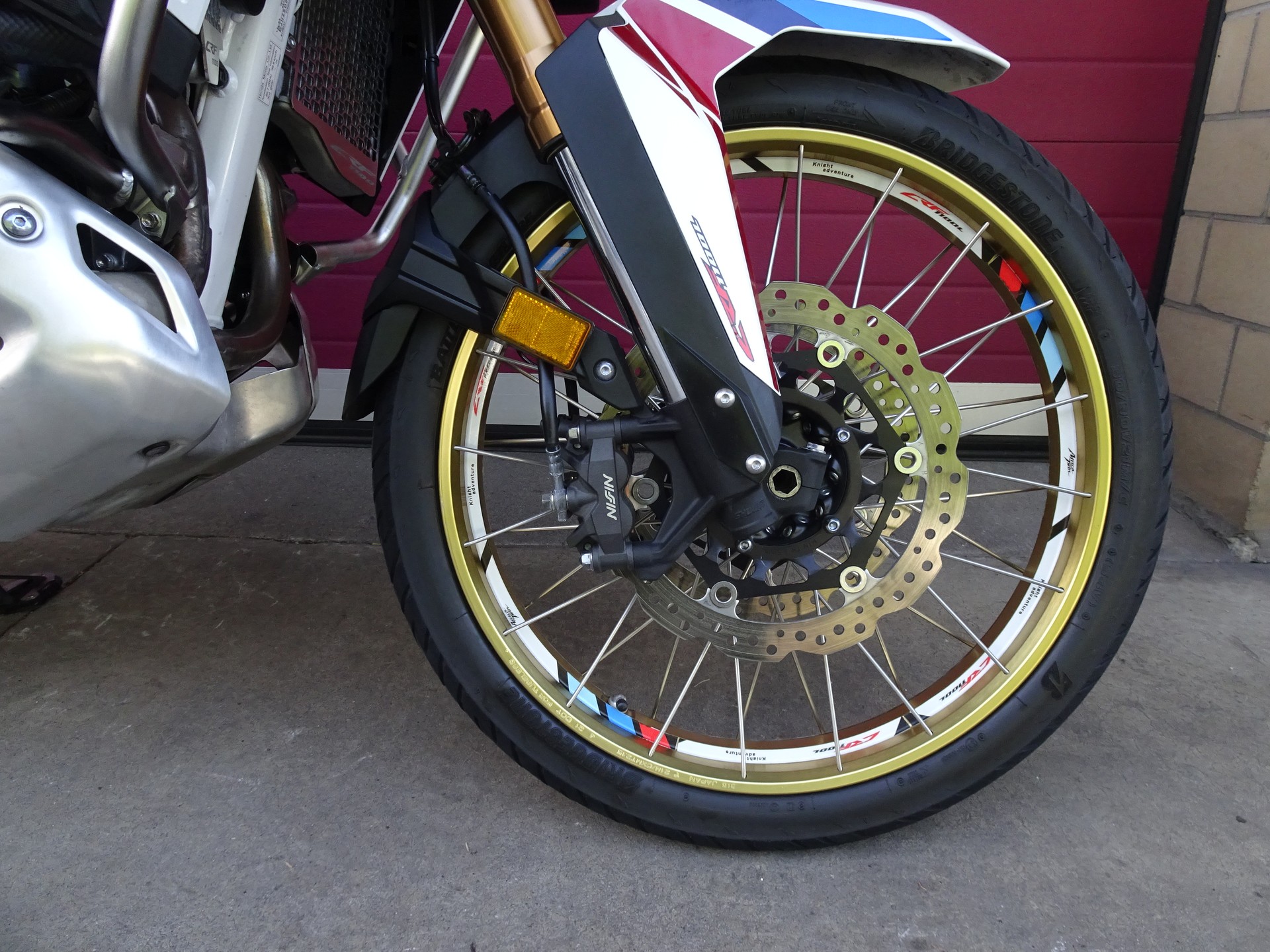 HONDA CRF 1100 DCT Africa Twin Adventure-image-1