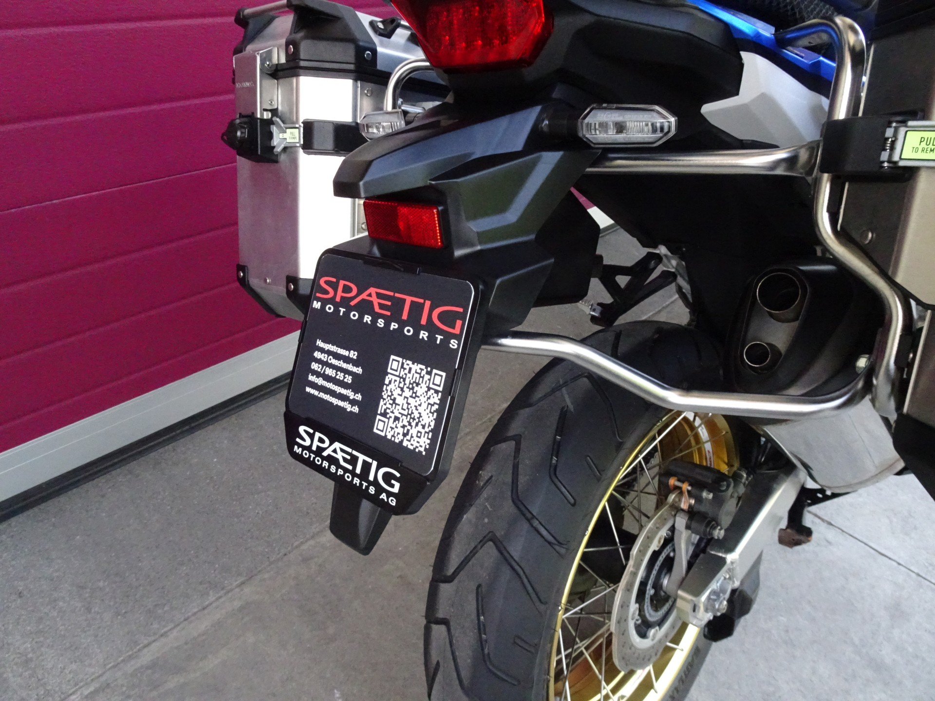 HONDA CRF 1100 DCT Africa Twin Adventure-image-7