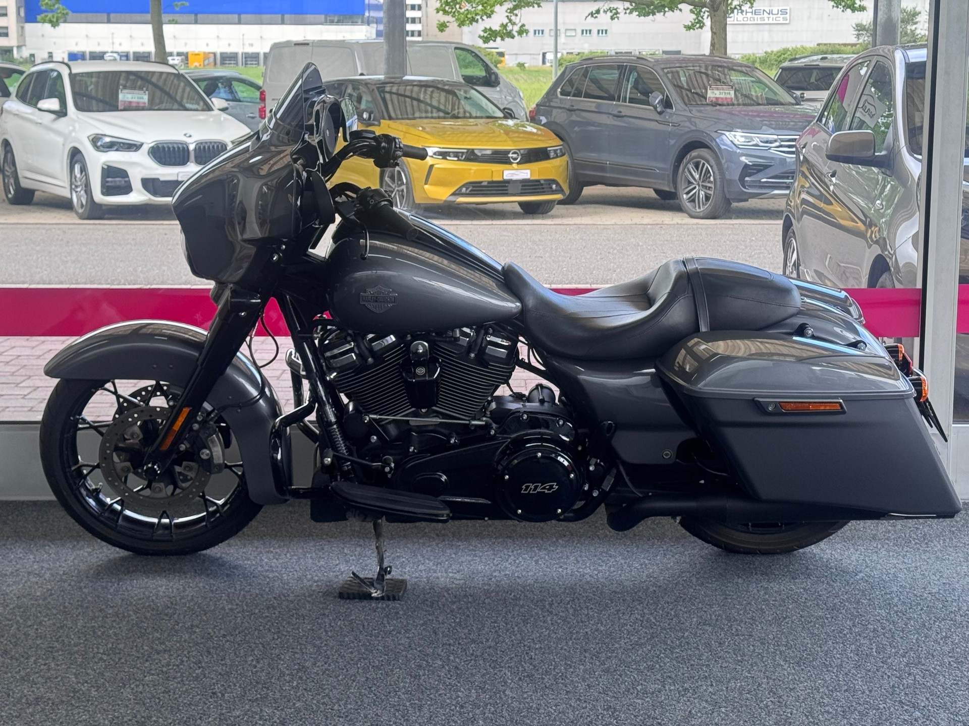 HARLEY-DAVIDSON FLHXS Street Glide Special 114+Dr.Jekill & Mr.Hyde SPORTAUSPUFF
