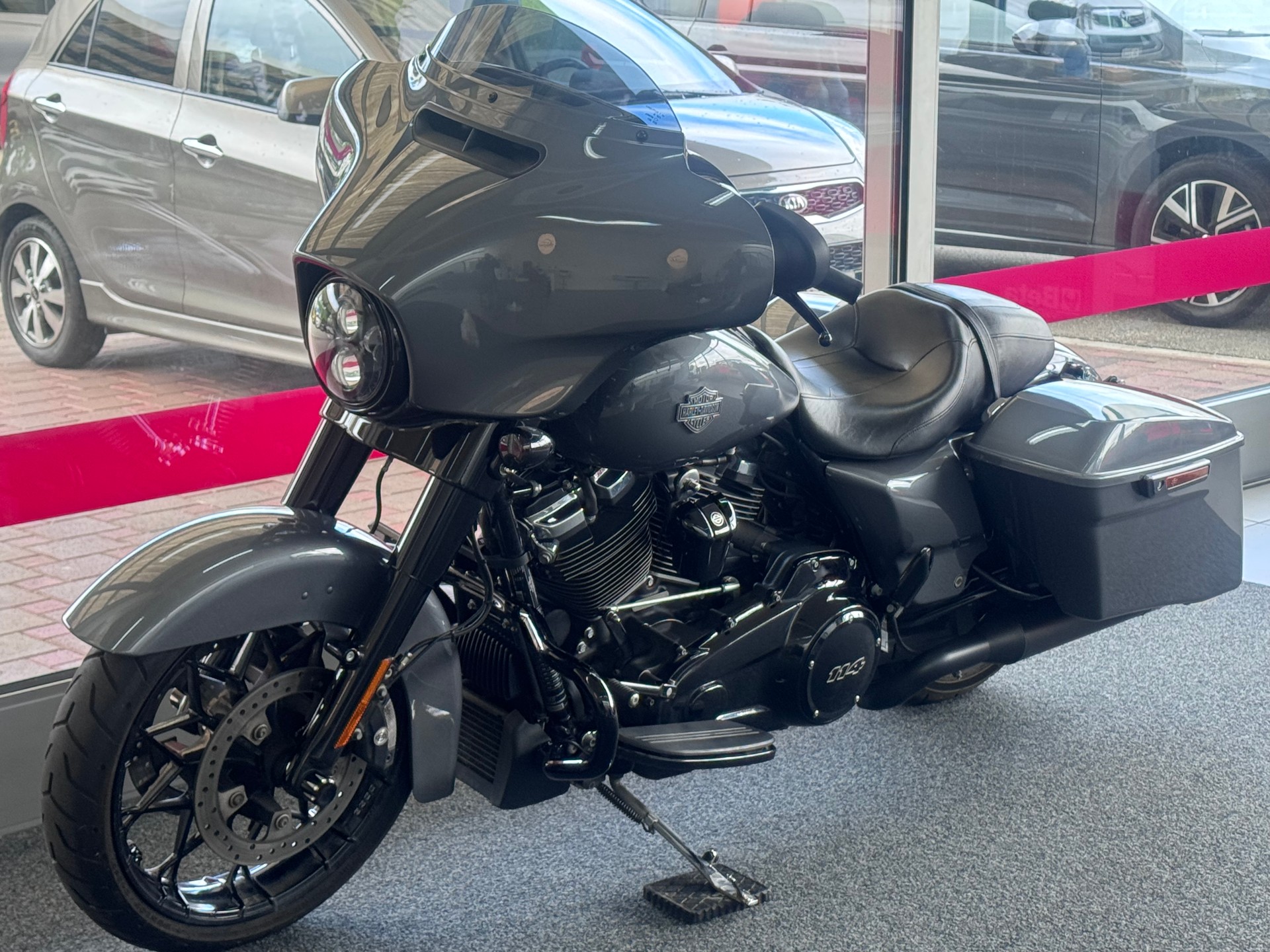 HARLEY-DAVIDSON FLHXS Street Glide Special 114+Dr.Jekill & Mr.Hyde SPORTAUSPUFF-image-1