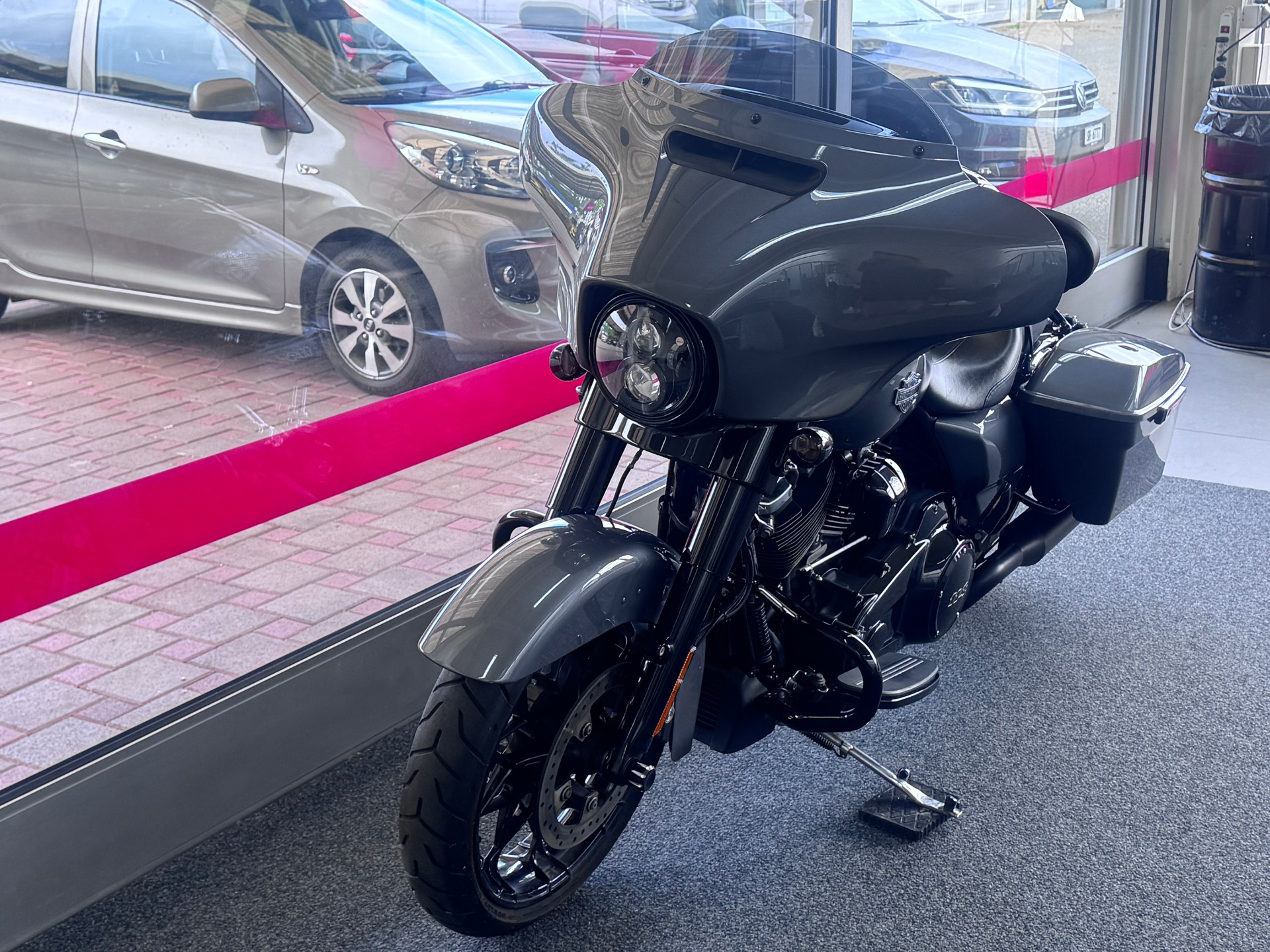 HARLEY-DAVIDSON FLHXS Street Glide Special 114+Dr.Jekill & Mr.Hyde SPORTAUSPUFF-image-2