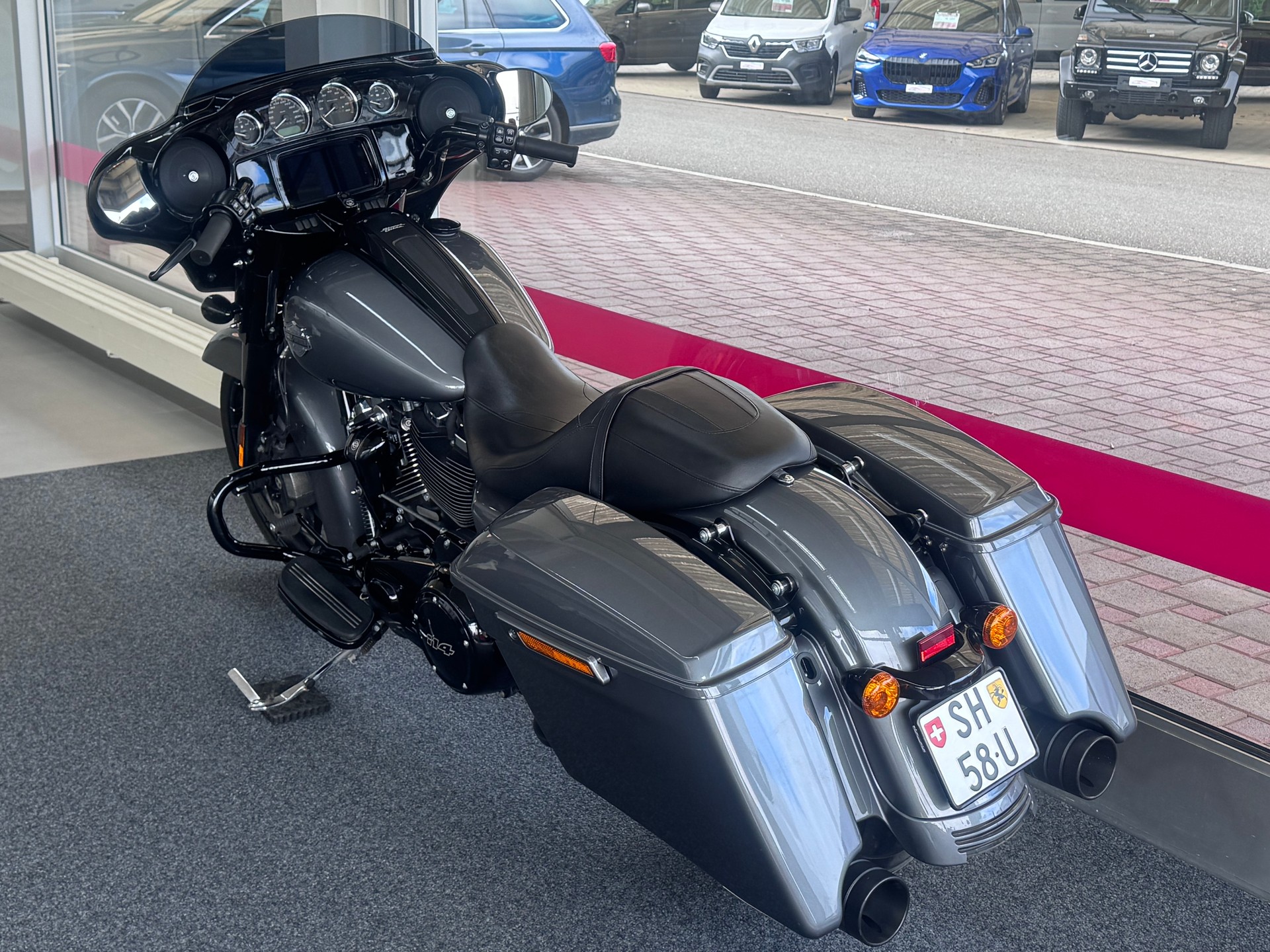 HARLEY-DAVIDSON FLHXS Street Glide Special 114+Dr.Jekill & Mr.Hyde SPORTAUSPUFF-image-3
