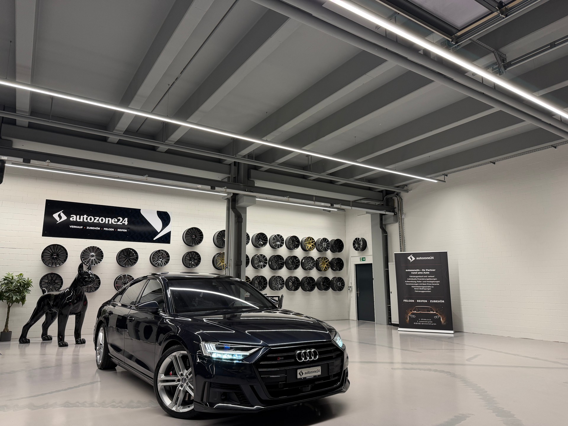 AUDI S8 4.0 V8 TFSI quattro T-Tronic *Top Ausstattung*Lückenlose Servicehistorie bei Audi*Frisch MFK*