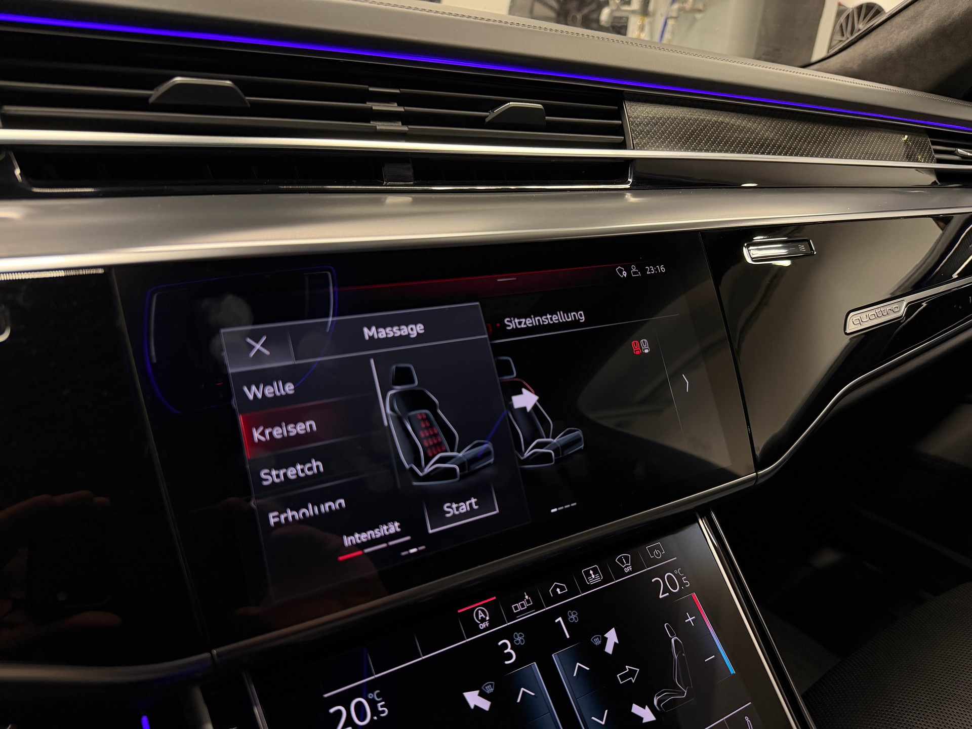 AUDI S8 4.0 V8 TFSI quattro T-Tronic *Top Ausstattung*Lückenlose Servicehistorie bei Audi*Frisch MFK*-image-18