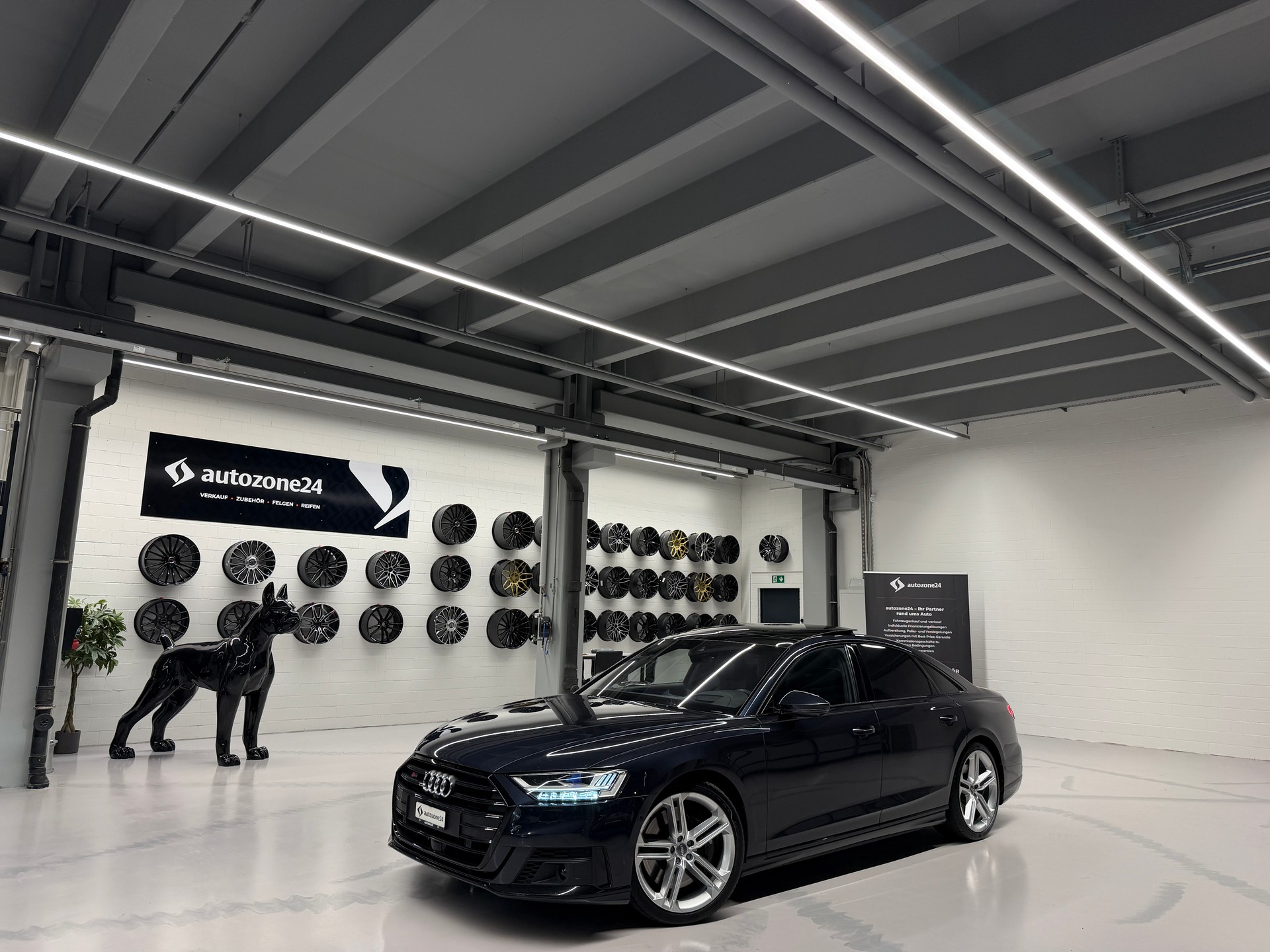 AUDI S8 4.0 V8 TFSI quattro T-Tronic *Top Ausstattung*Lückenlose Servicehistorie bei Audi*Frisch MFK*-image-10