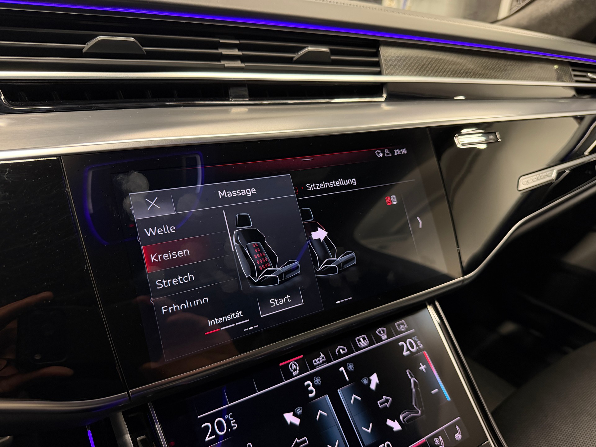 AUDI S8 4.0 V8 TFSI quattro T-Tronic *Top Ausstattung*Lückenlose Servicehistorie bei Audi*Frisch MFK*-image-21