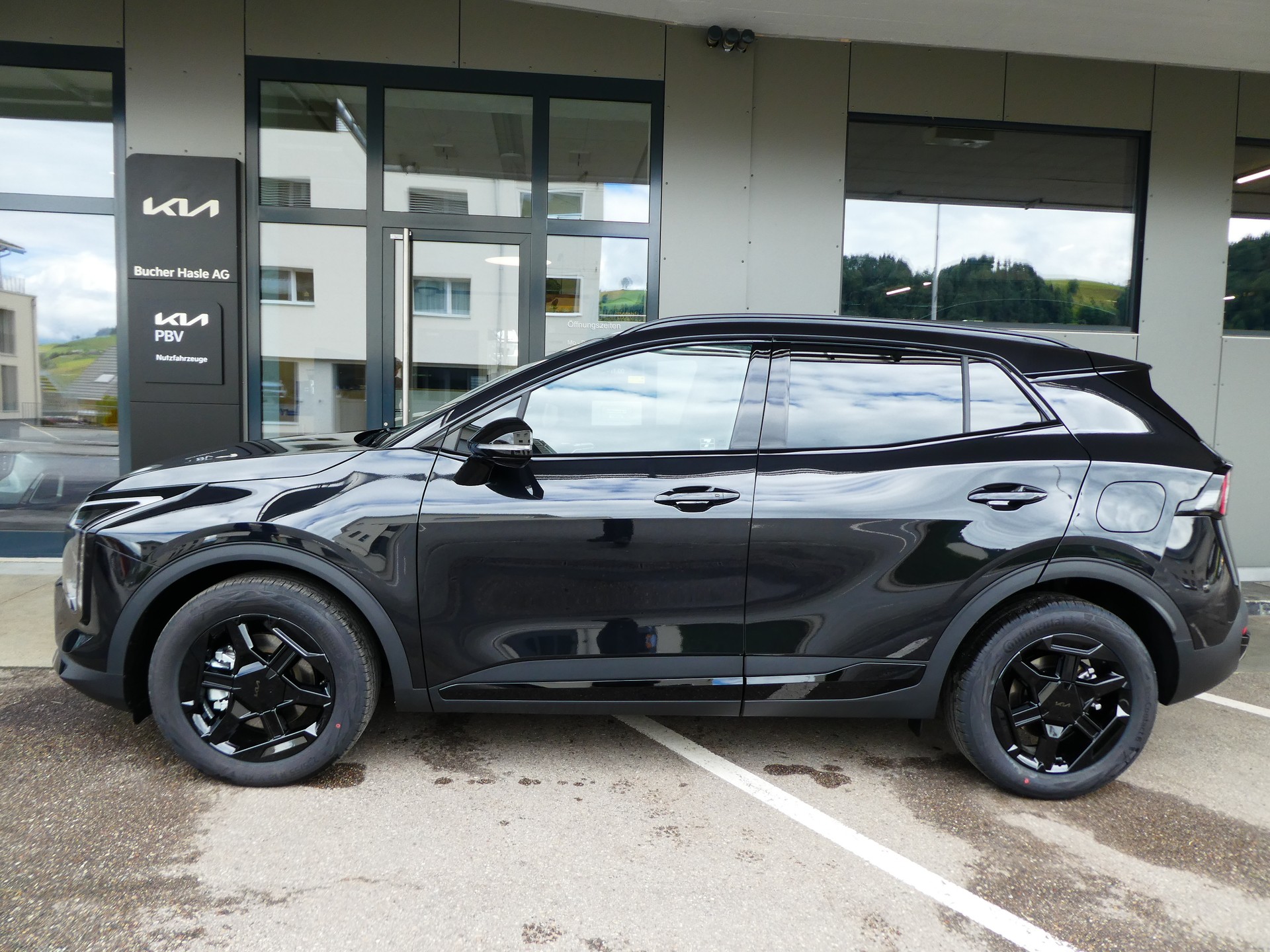 KIA Sportage 1.6T-GDi HEV Black Edition 4x4 A