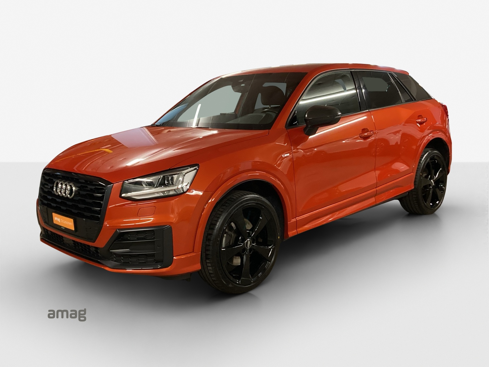 AUDI Q2 2.0 TFSI sport quattro S-tronic
