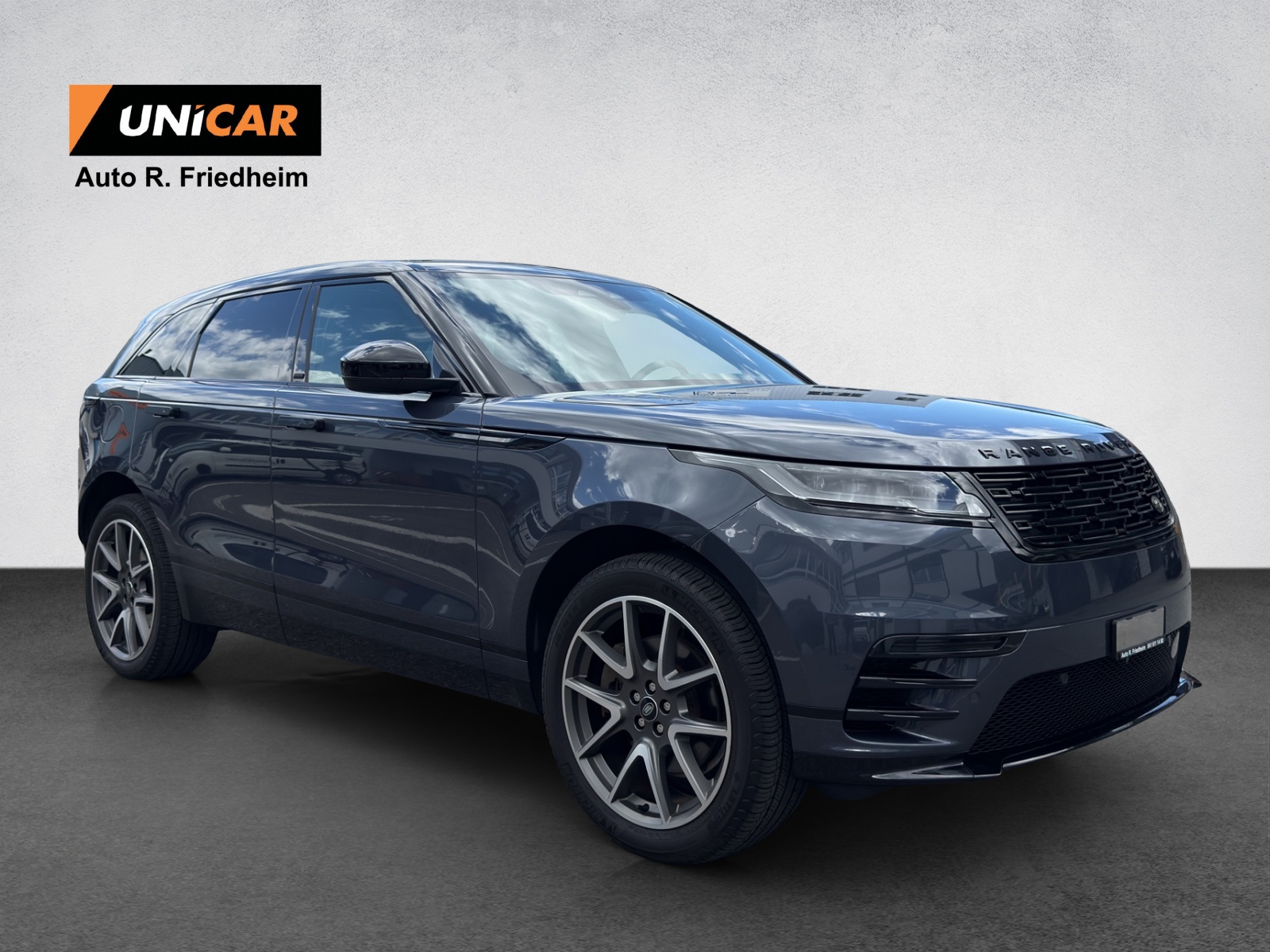 LAND ROVER Range Rover Velar Auto-Dynamic P400e 2.0 I4 PHEV HSE Automatic
