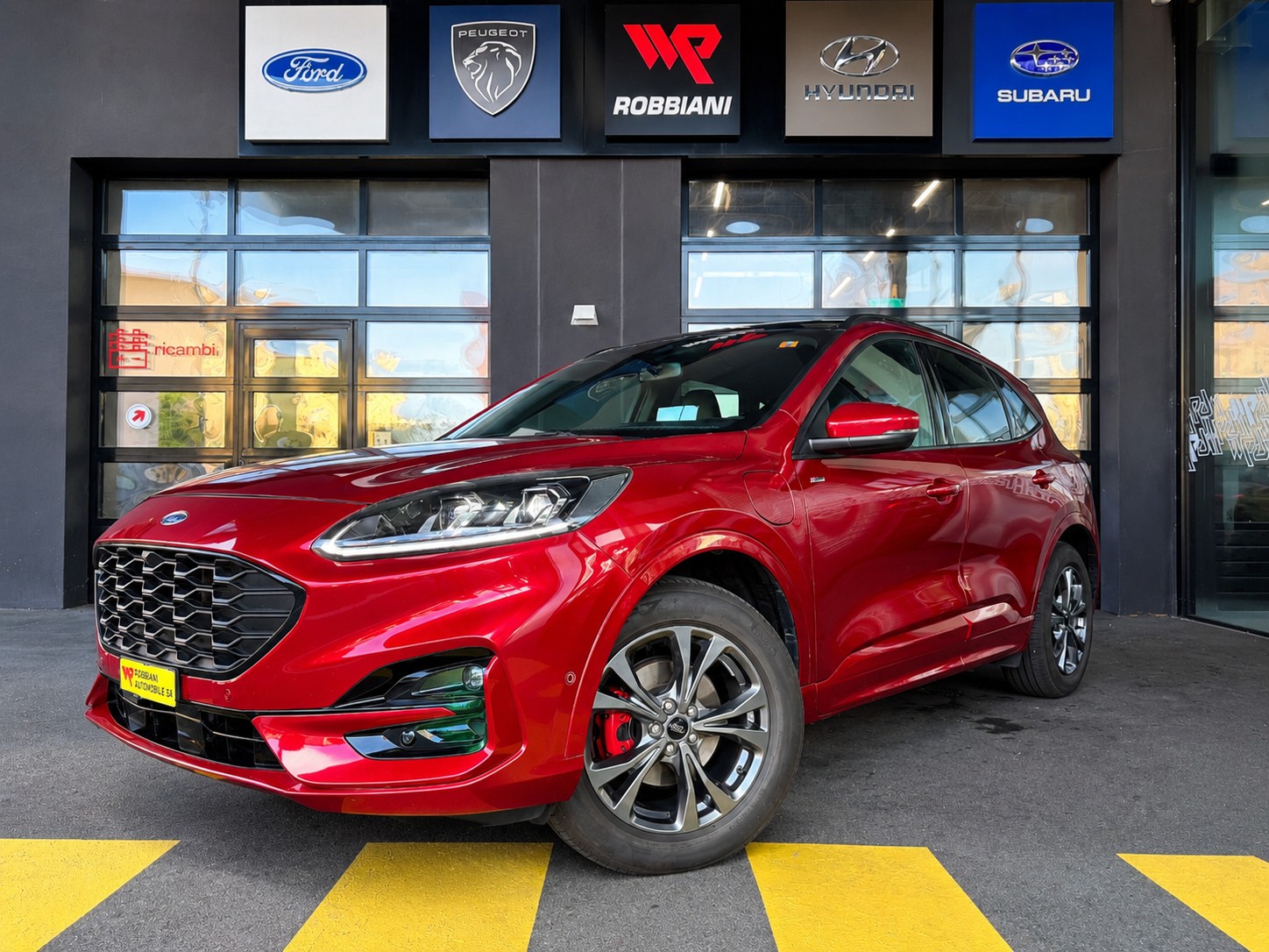 FORD Kuga 2.5 PHEV ST-Line X