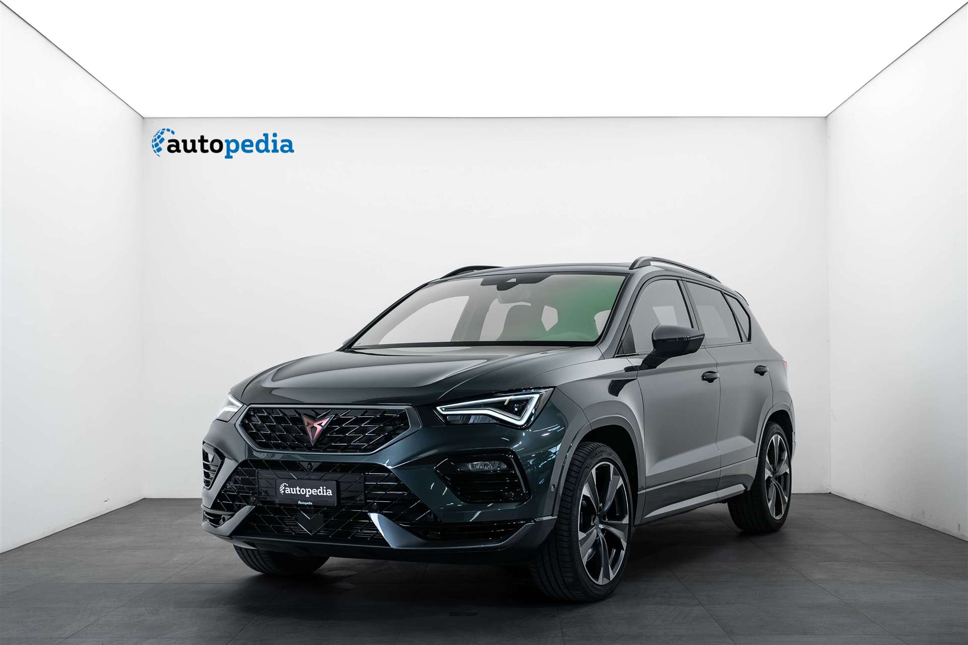 CUPRA Ateca 2.0TSI 4Drive DSG 300PS