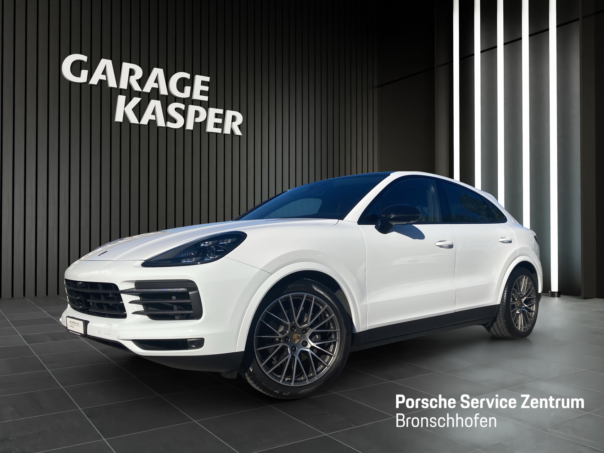 PORSCHE Cayenne Coupé Platinum Edition