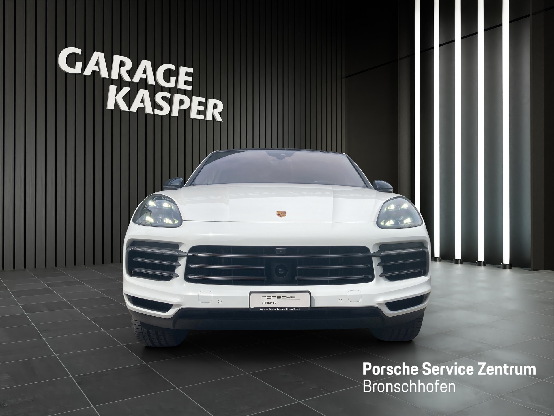 PORSCHE Cayenne Coupé Platinum Edition-image-7