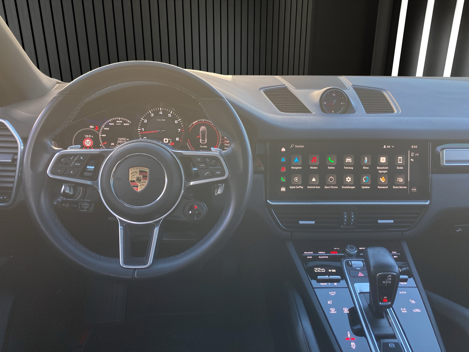 PORSCHE Cayenne Coupé Platinum Edition-image-14