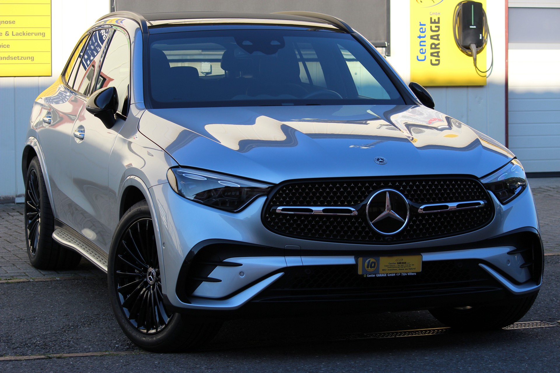 MERCEDES-BENZ GLC 400 e 4Matic 9G-Tronic