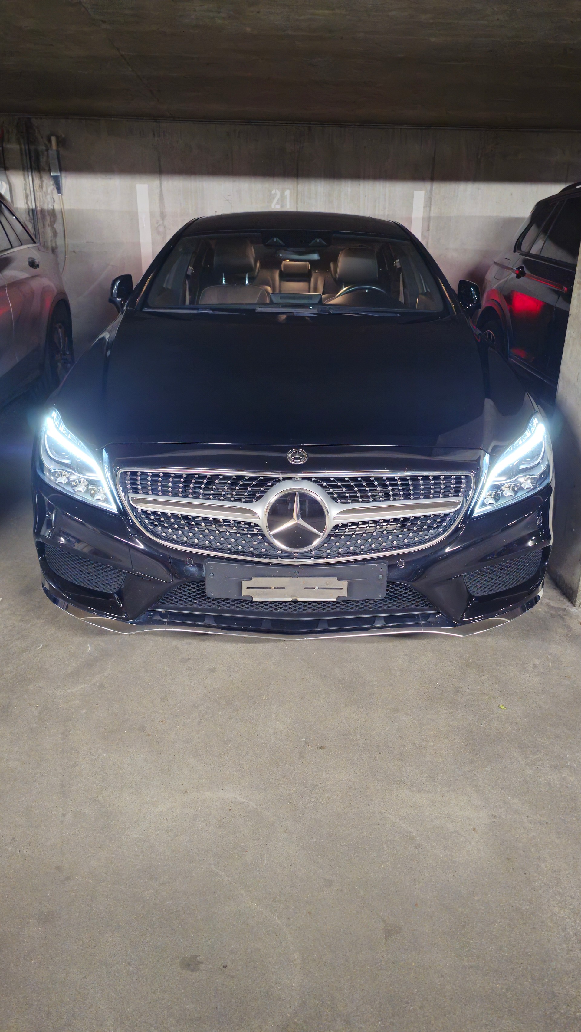 MERCEDES-BENZ CLS 350 d 4matic