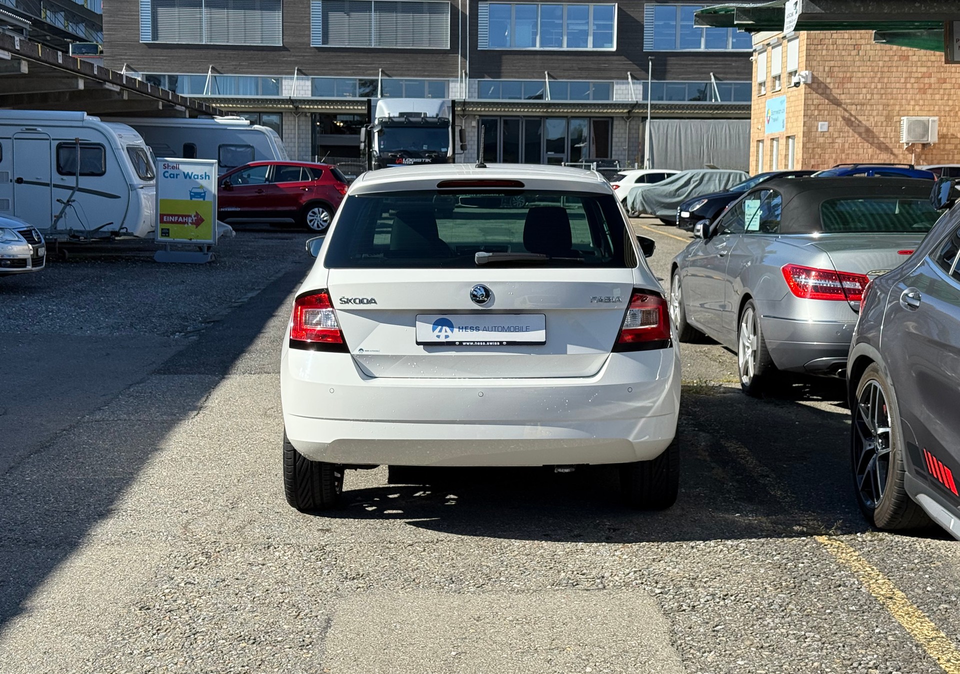 SKODA Fabia 1.2 TSI Swiss Edition DSG Automat-image-16