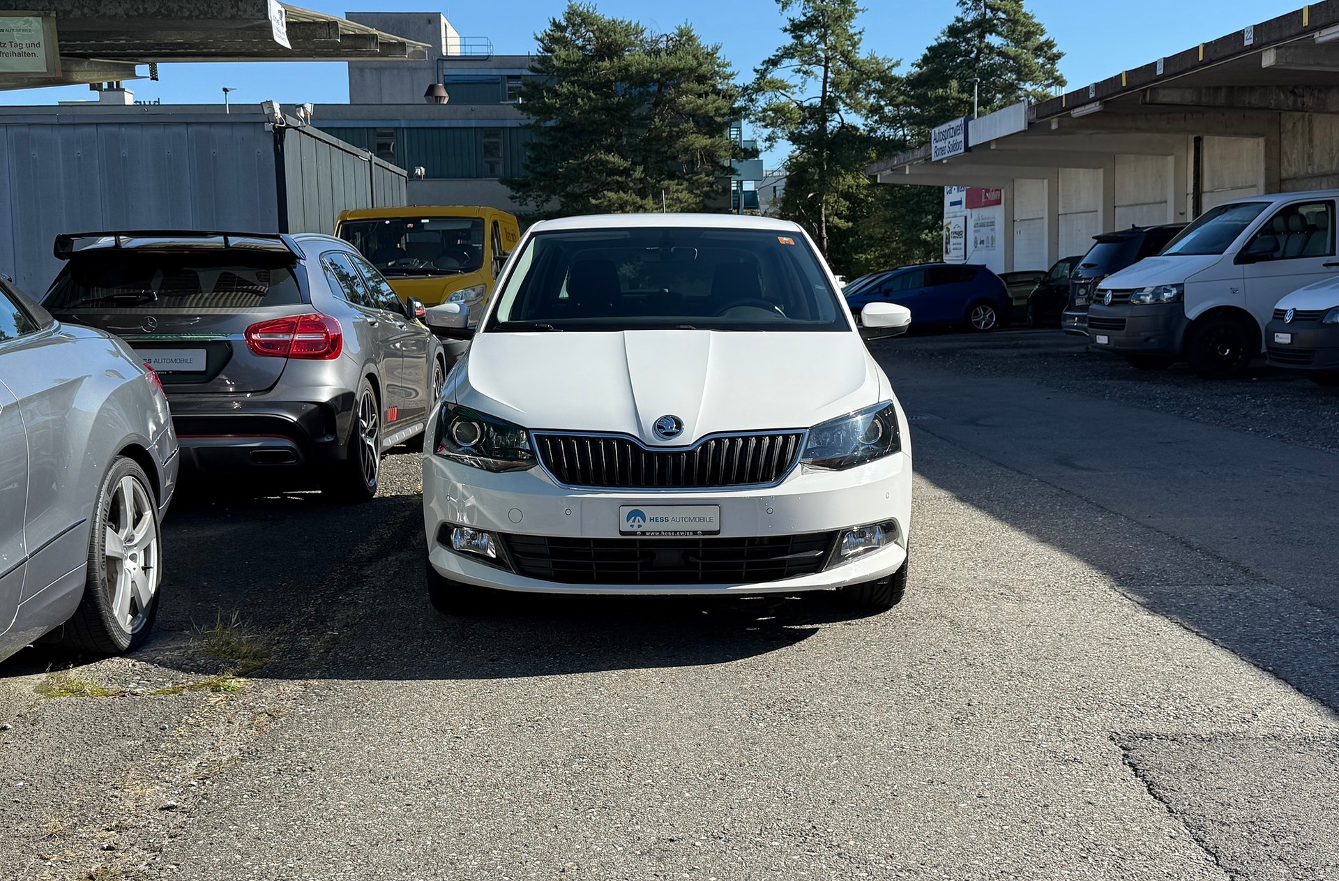 SKODA Fabia 1.2 TSI Swiss Edition DSG Automat-showroom-element-1