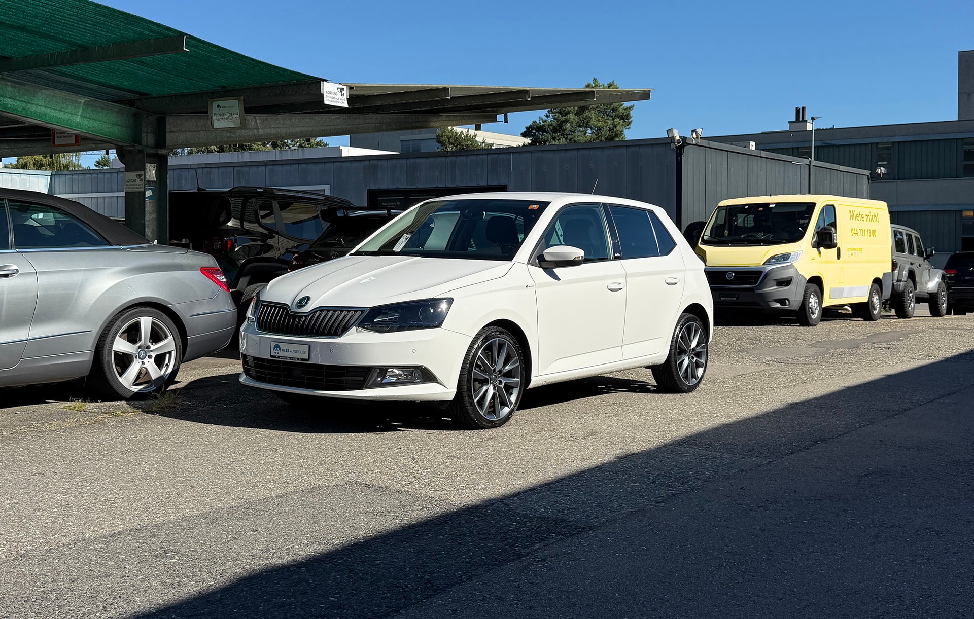 SKODA Fabia 1.2 TSI Swiss Edition DSG Automat-image-11