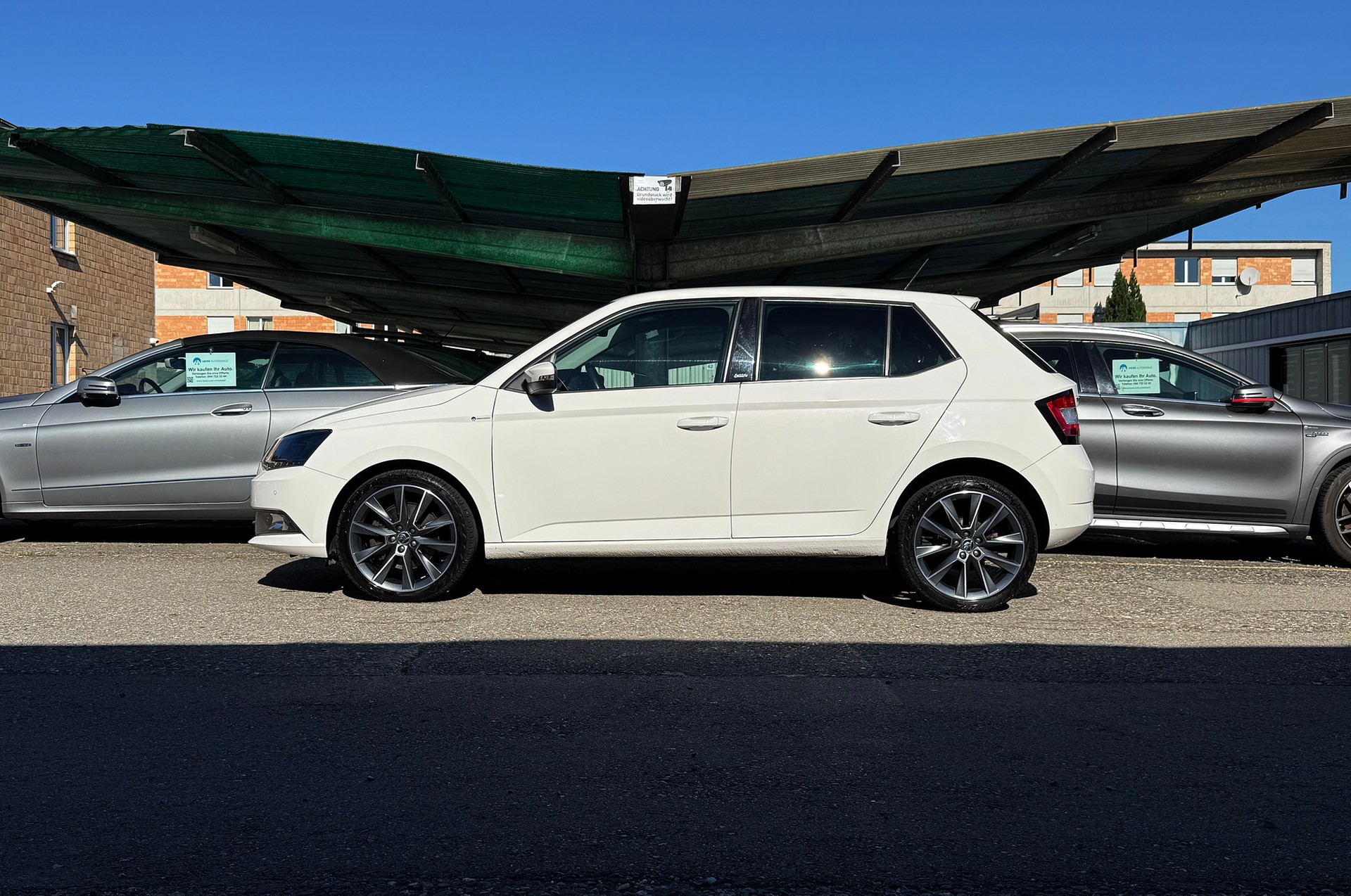 SKODA Fabia 1.2 TSI Swiss Edition DSG Automat-showroom-element-2