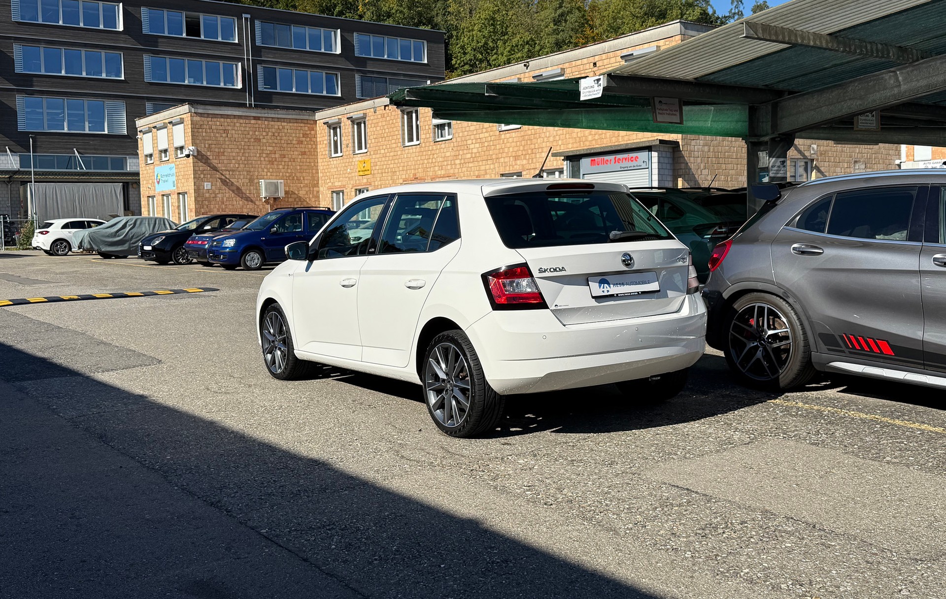 SKODA Fabia 1.2 TSI Swiss Edition DSG Automat-image-14
