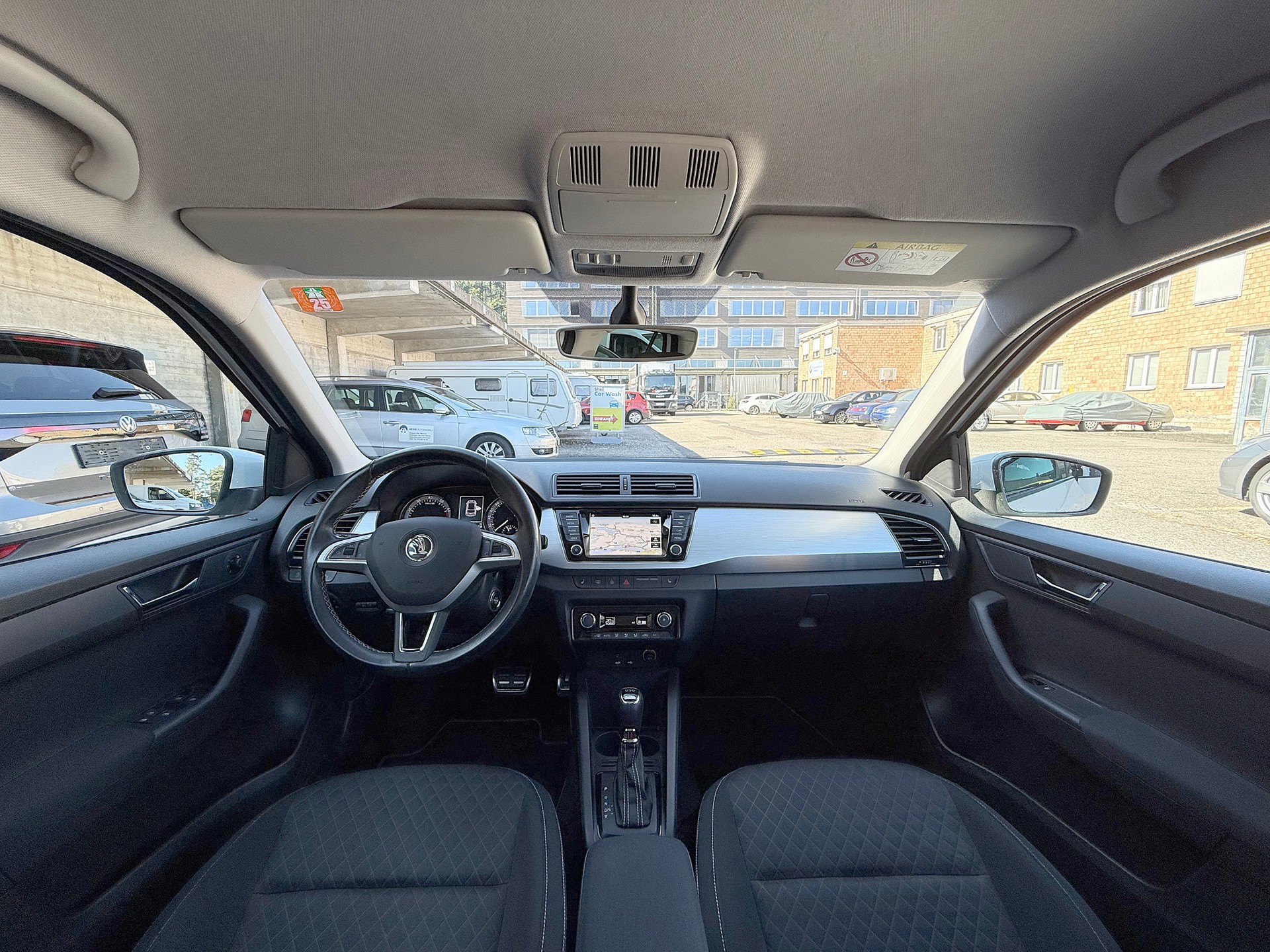 SKODA Fabia 1.2 TSI Swiss Edition DSG Automat-image-9