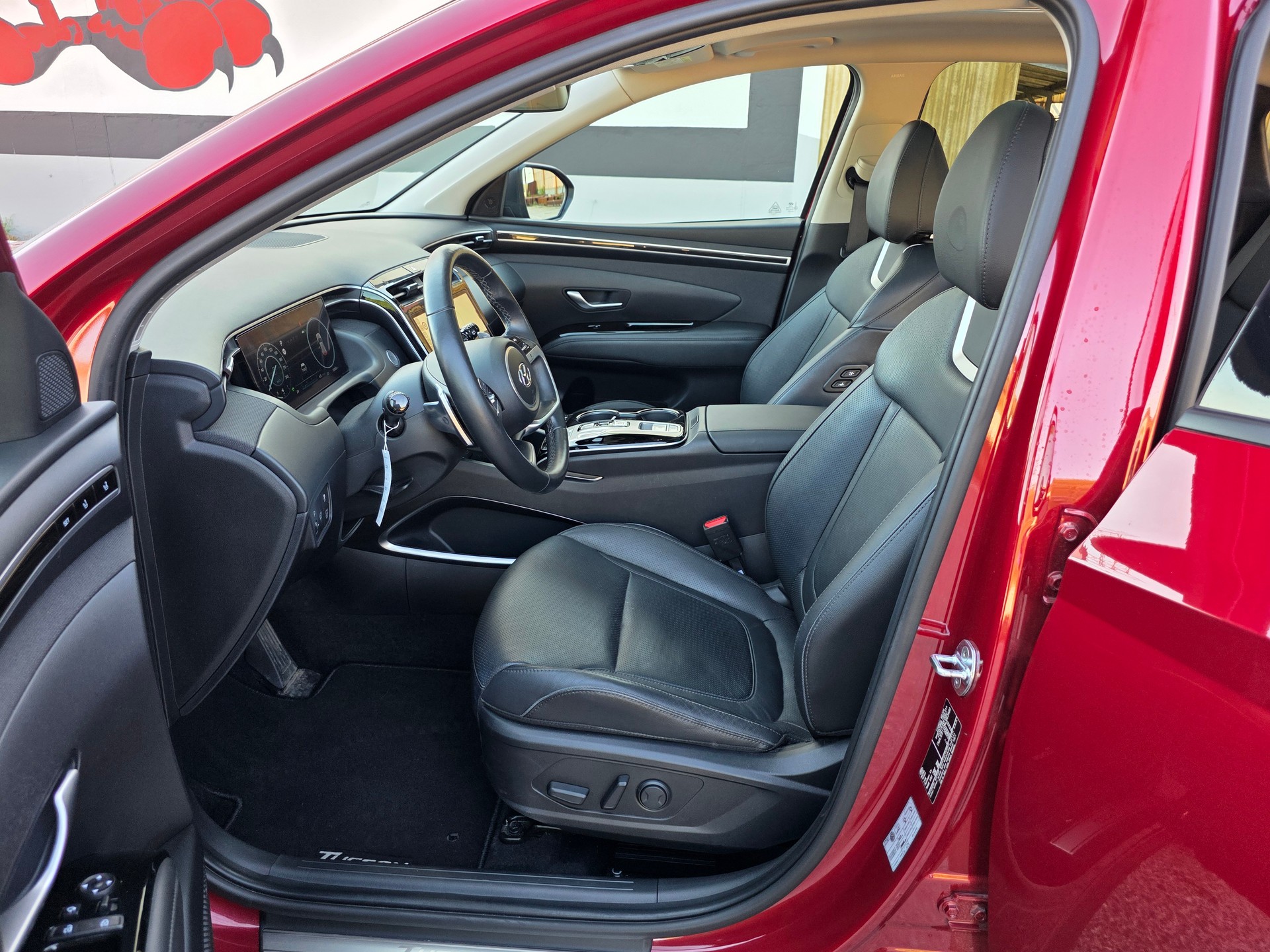 HYUNDAI Tucson 1.6 TGDI HEV Vertex 4WD / Neu ab Mfk-image-6