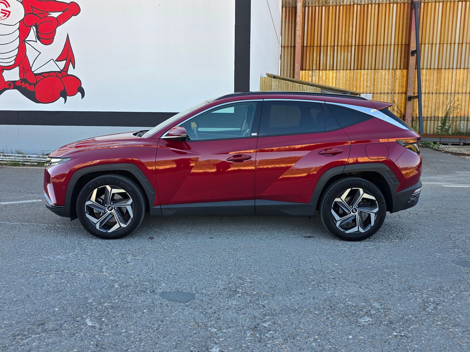 HYUNDAI Tucson 1.6 TGDI HEV Vertex 4WD / Neu ab Mfk-image-1