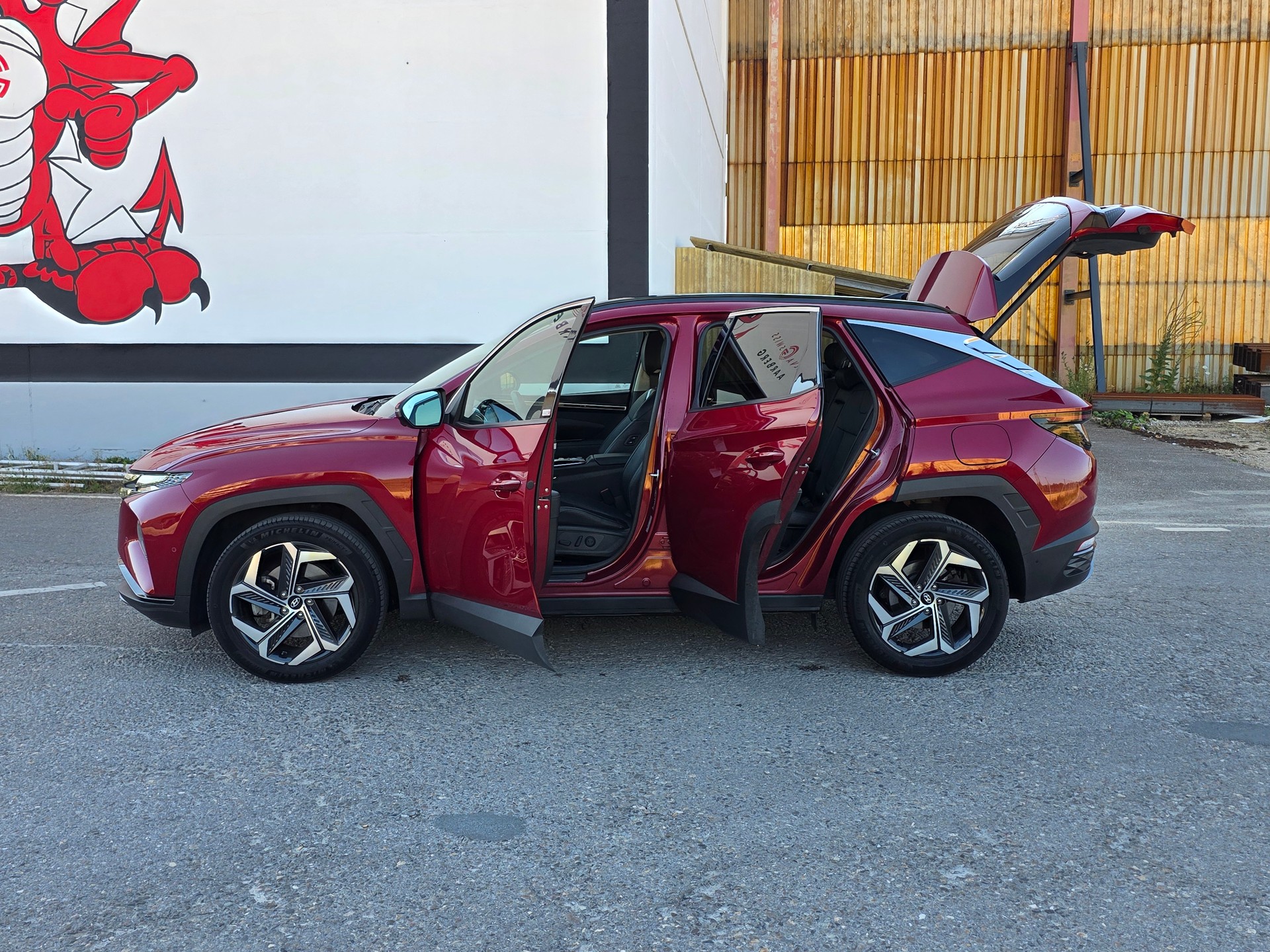 HYUNDAI Tucson 1.6 TGDI HEV Vertex 4WD / Neu ab Mfk-image-2