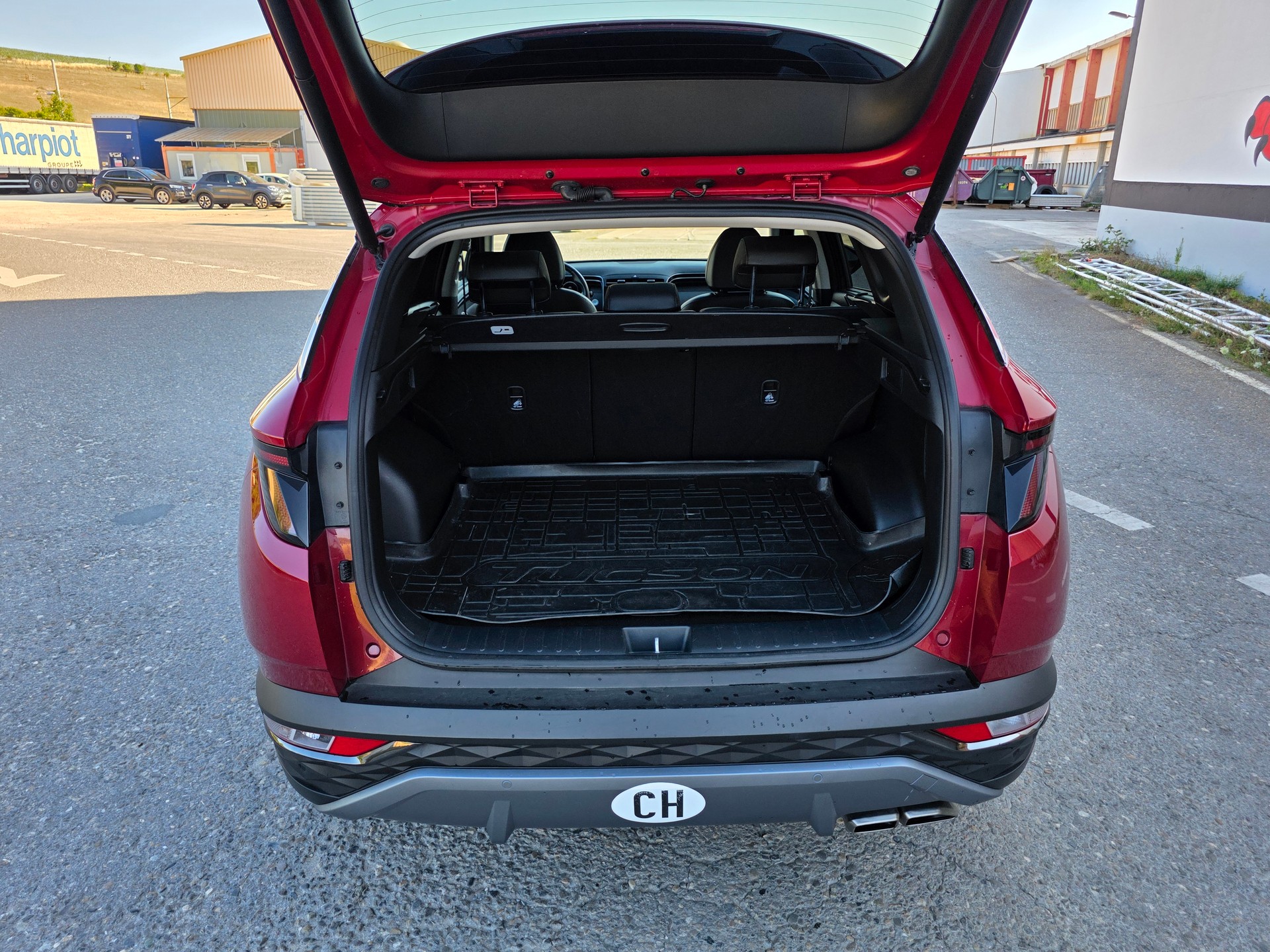 HYUNDAI Tucson 1.6 TGDI HEV Vertex 4WD / Neu ab Mfk-image-12