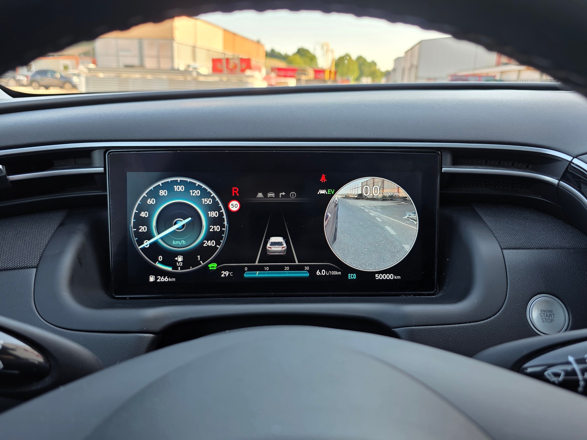 HYUNDAI Tucson 1.6 TGDI HEV Vertex 4WD / Neu ab Mfk-image-14