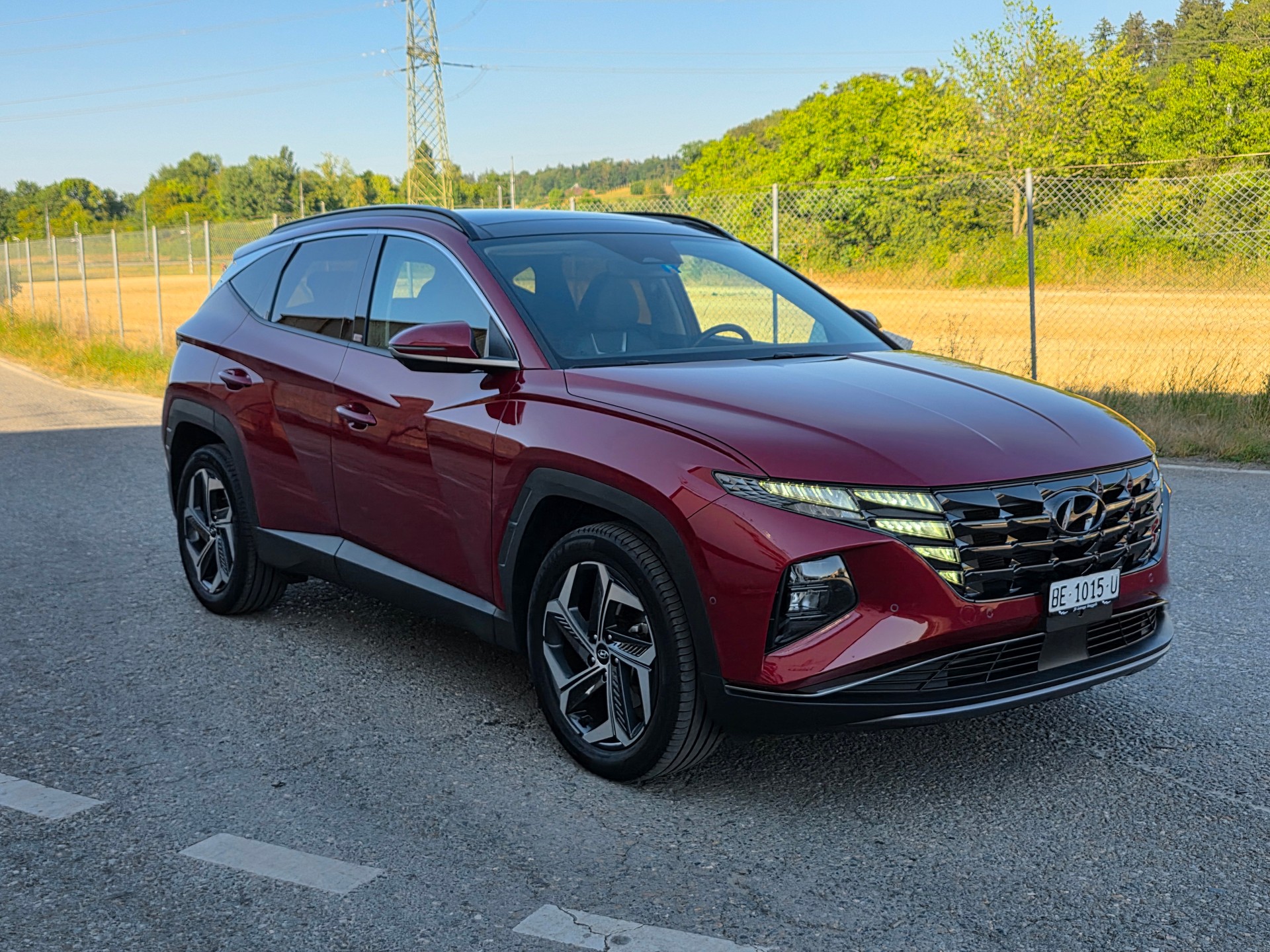 HYUNDAI Tucson 1.6 TGDI HEV Vertex 4WD / Neu ab Mfk-image-4