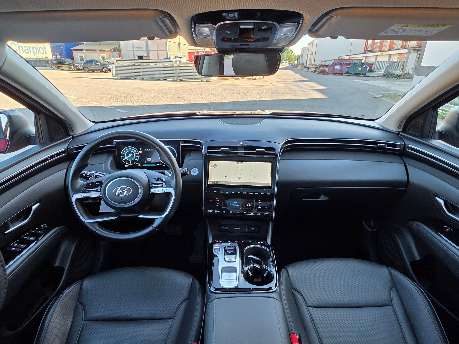 HYUNDAI Tucson 1.6 TGDI HEV Vertex 4WD / Neu ab Mfk-image-10