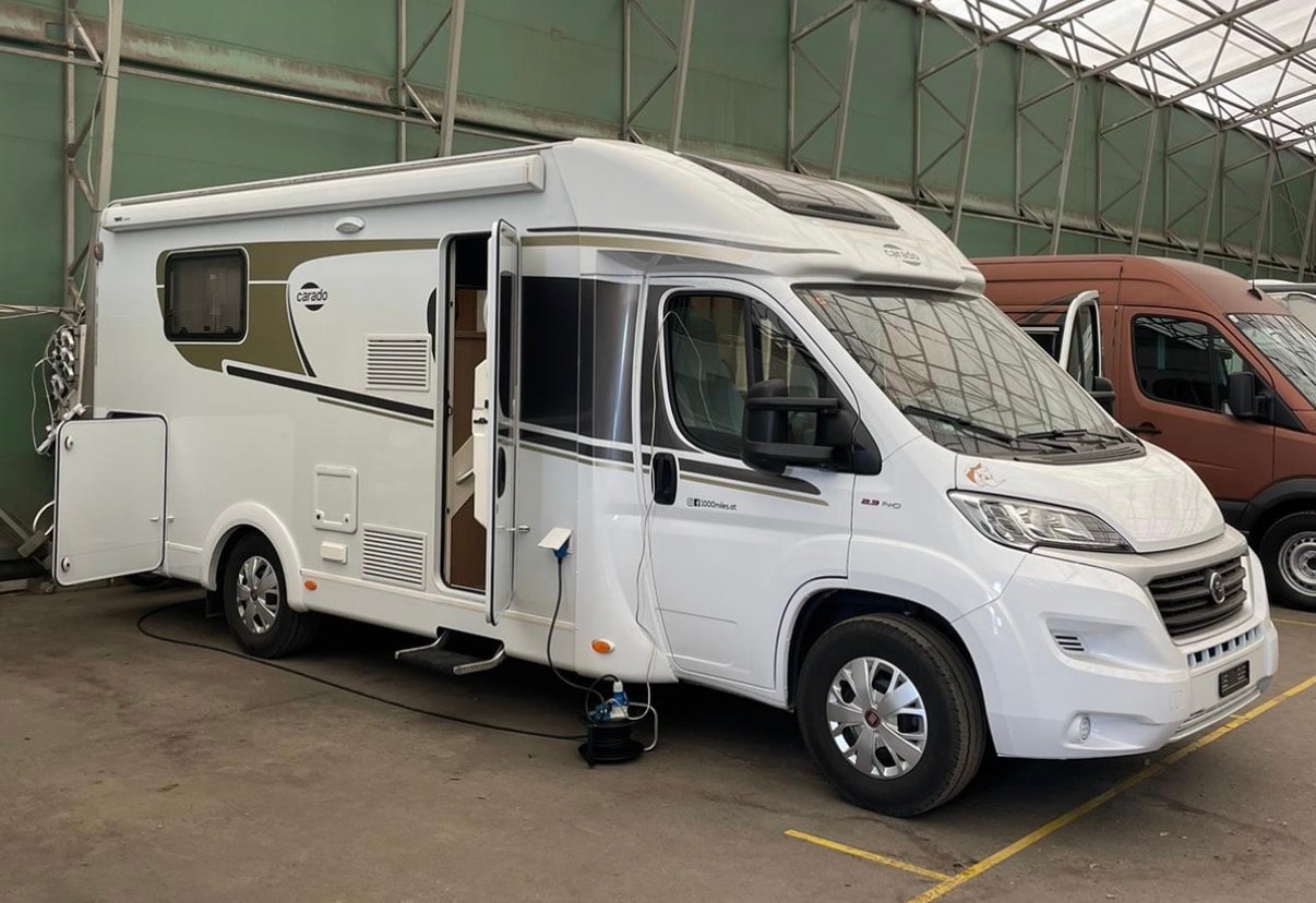 FIAT Ducato 35 2.3 Multijet 140 mit viel Sonderausstattung