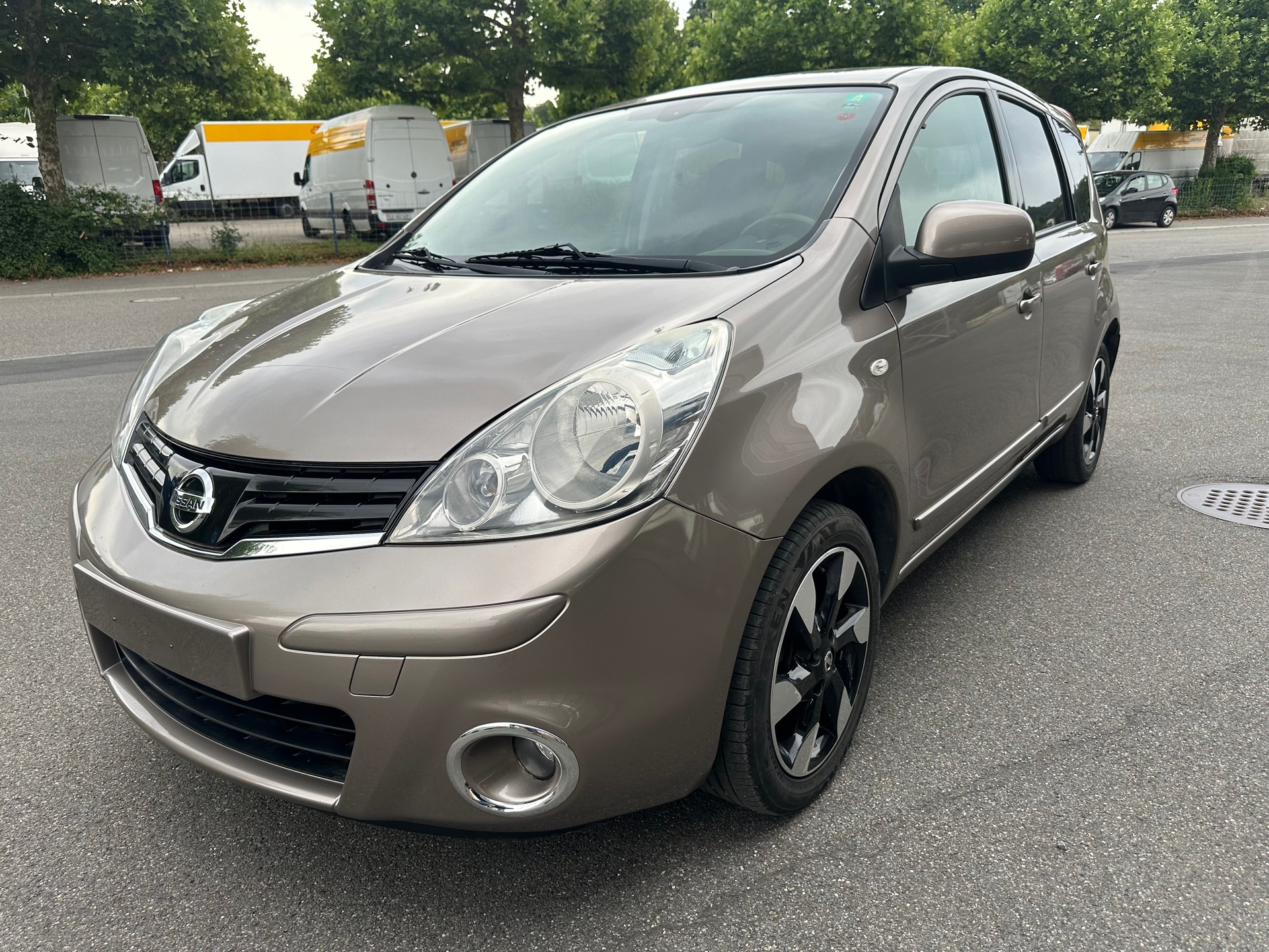 NISSAN Note 1.4 acenta