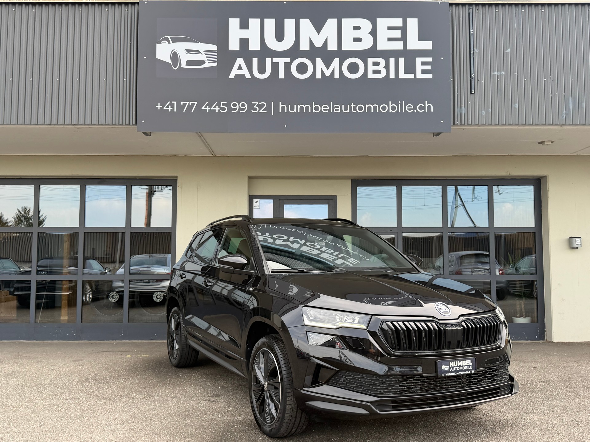 SKODA Karoq 1.5 TSI SportLine DSG