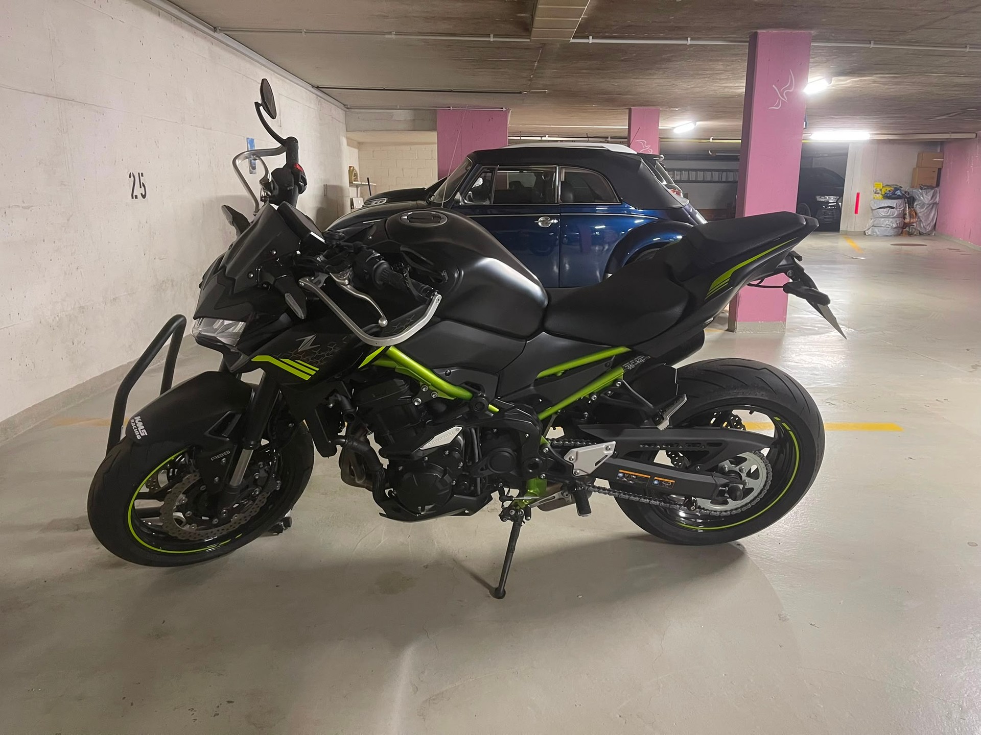 KAWASAKI Z 900 (35kW) Performance-image-1