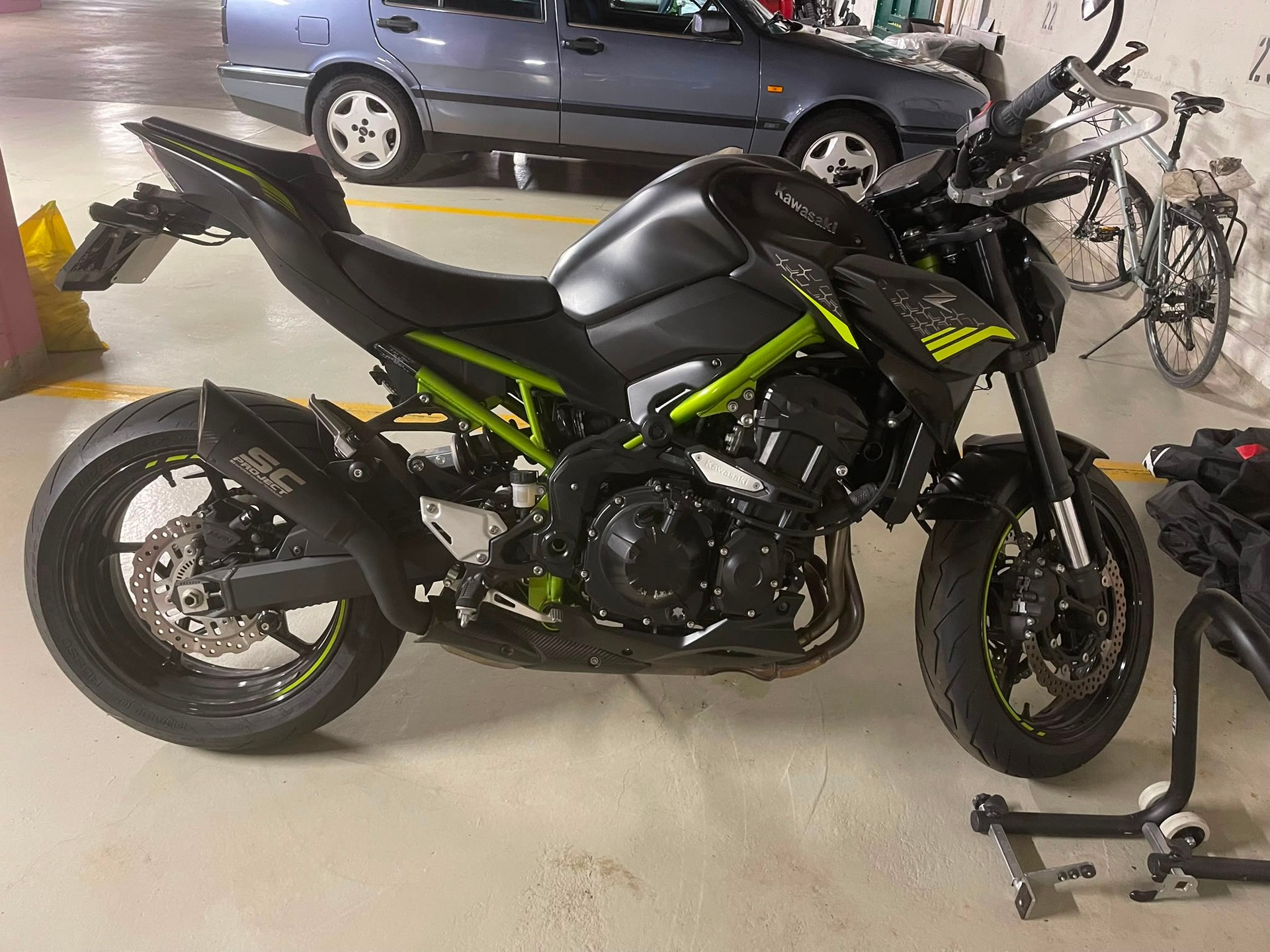 KAWASAKI Z 900 (35kW) Performance-image-0
