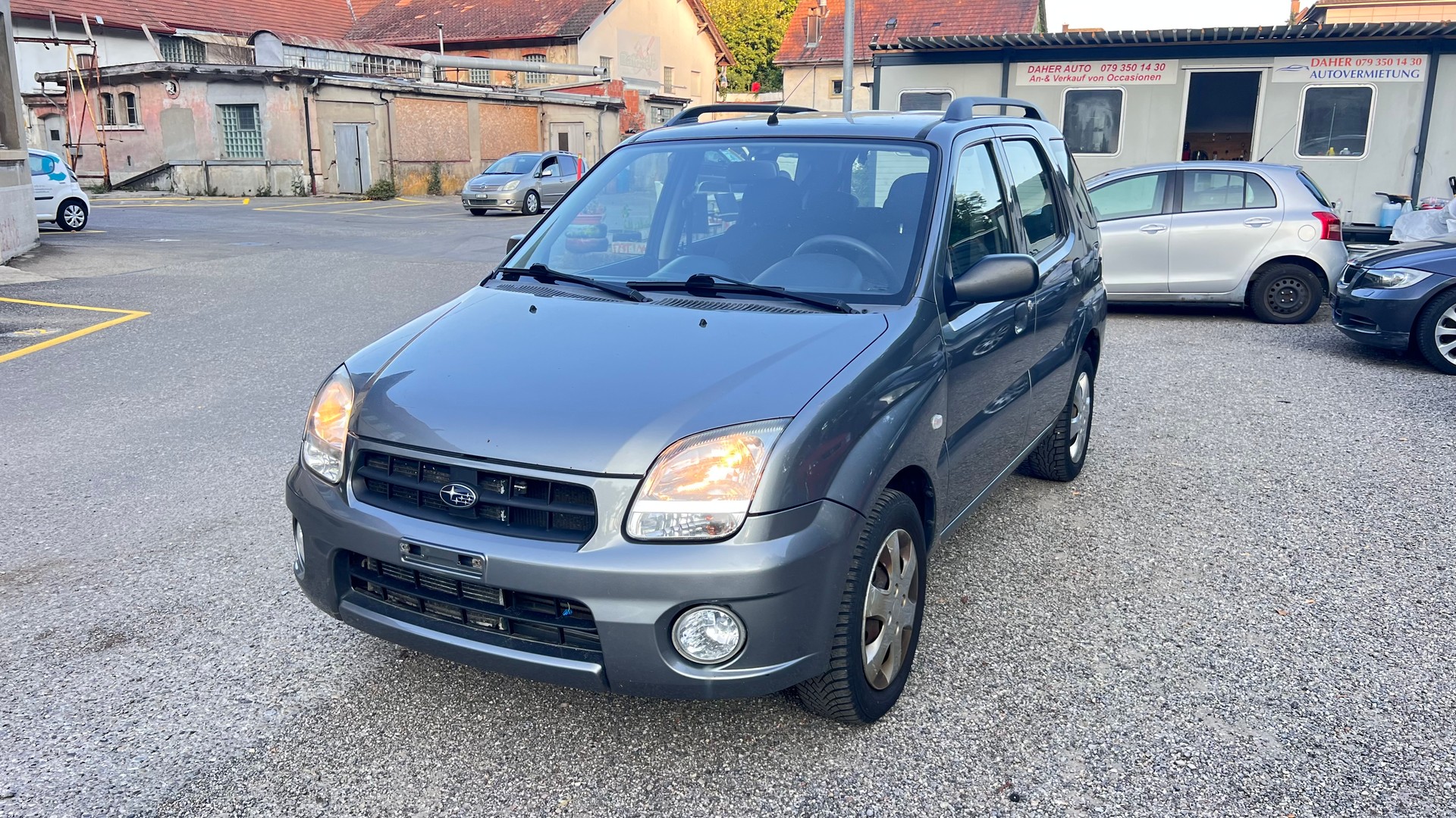SUBARU G3X Justy 1.5 AWD