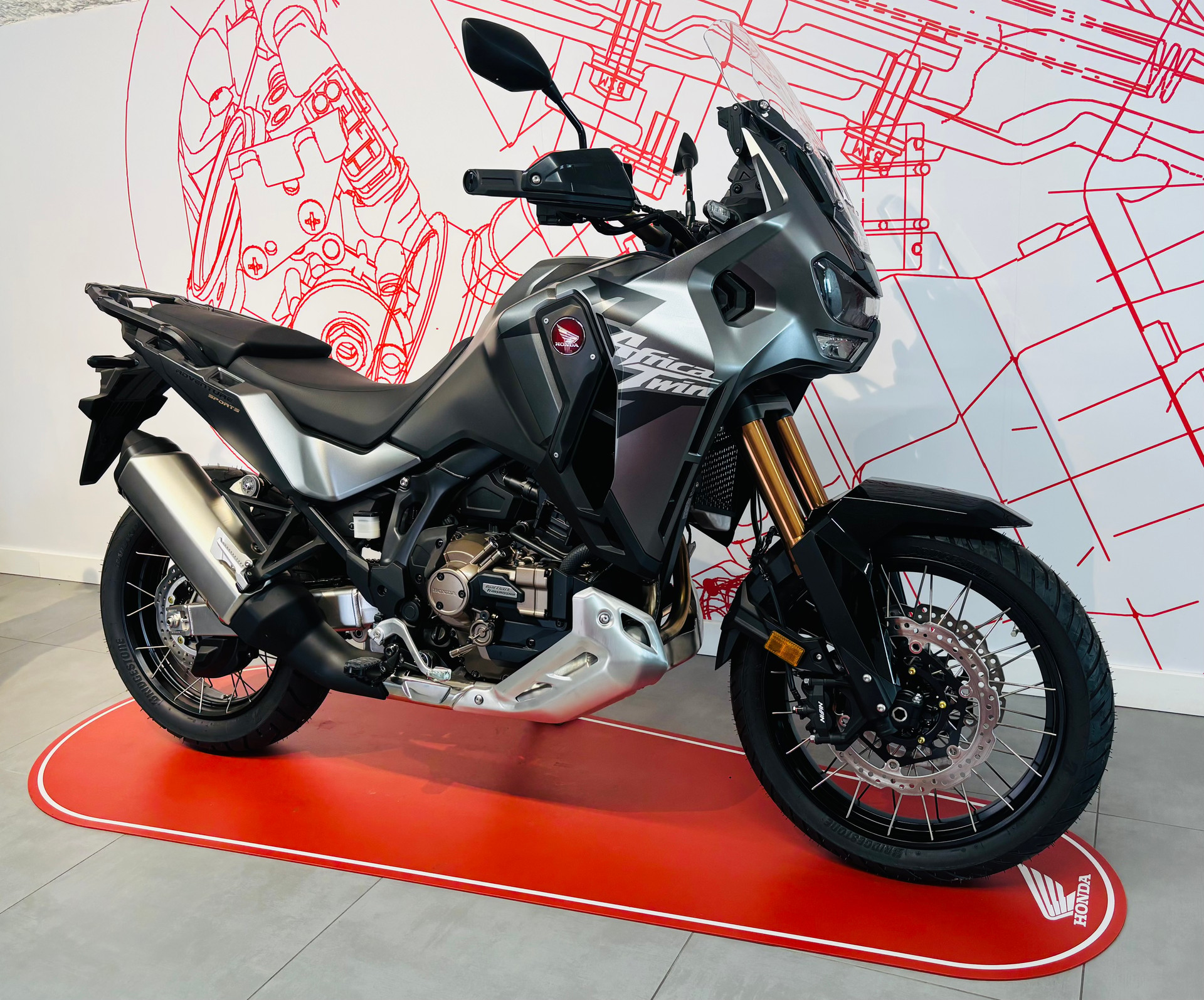 HONDA CRF 1100 DCT Africa Twin Adventure Sports-image-2