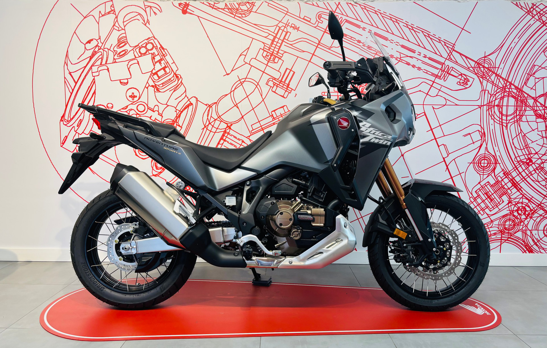 HONDA CRF 1100 DCT Africa Twin Adventure Sports-image-1