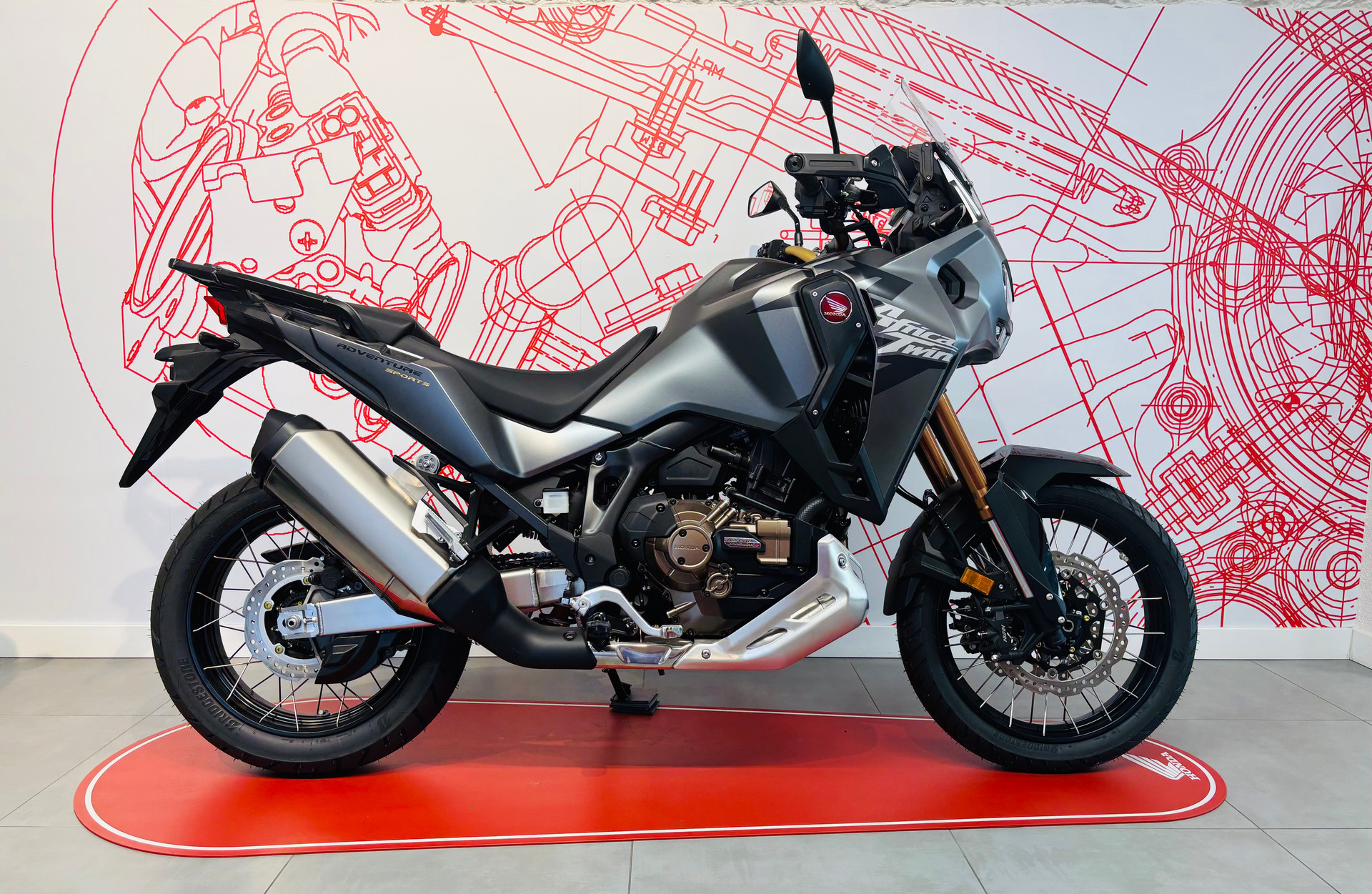 HONDA CRF 1100 DCT Africa Twin Adventure Sports-image-0