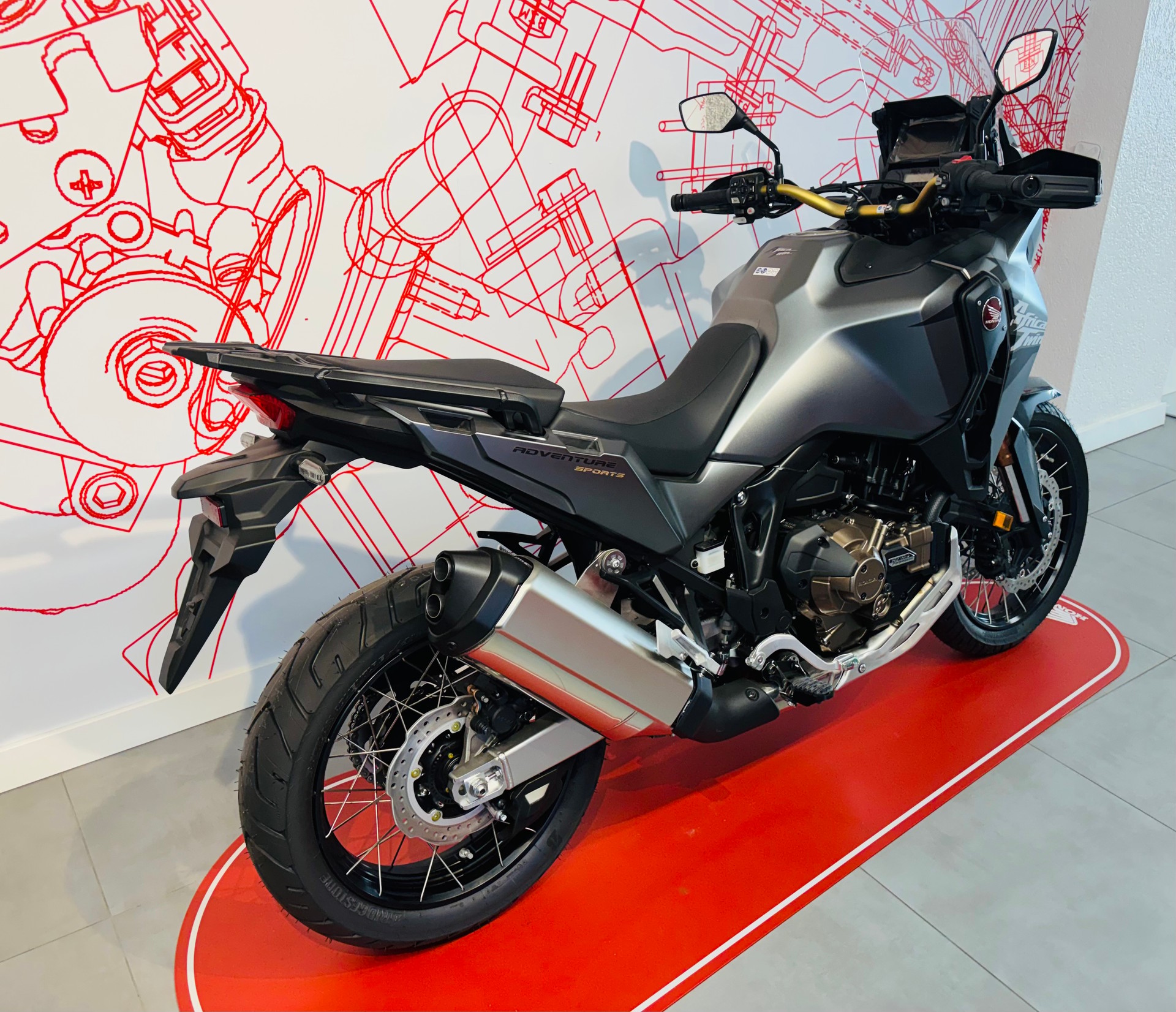 HONDA CRF 1100 DCT Africa Twin Adventure Sports-image-3